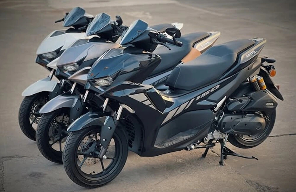 Xe tay ga Trung Quốc giống Yamaha NVX, 'thay tên, đổi họ' bành trướng Đông Nam Á - Ảnh 3.