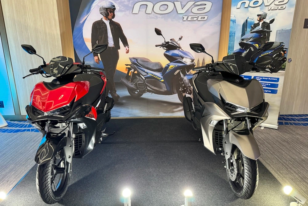 Xe tay ga Trung Quốc giống Yamaha NVX, 'thay tên, đổi họ' bành trướng Đông Nam Á - Ảnh 1.