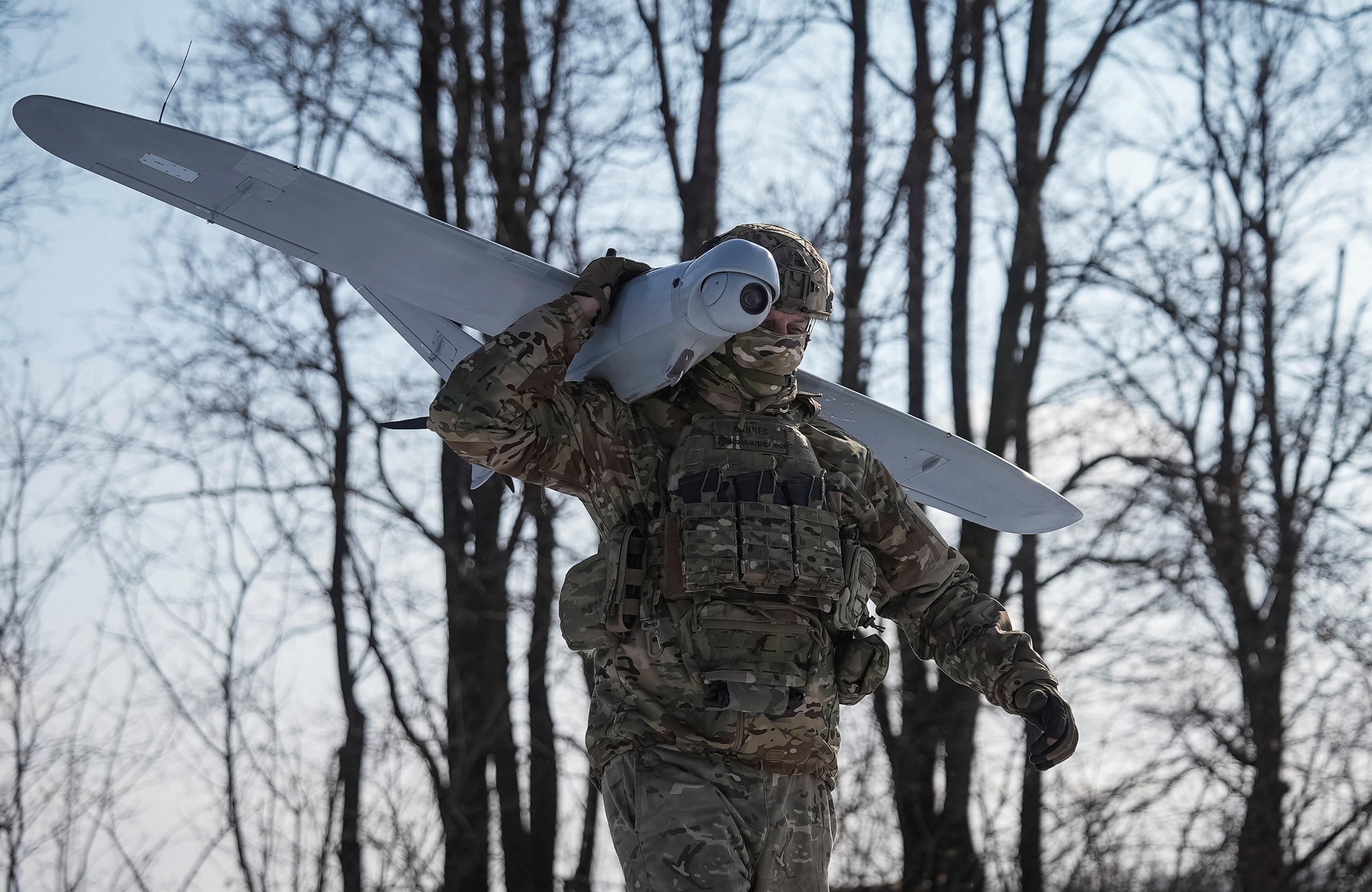 Chỉ huy Ukraine: quân đội NATO chưa sẵn sàng cho chiến tranh UAV - Ảnh 1.