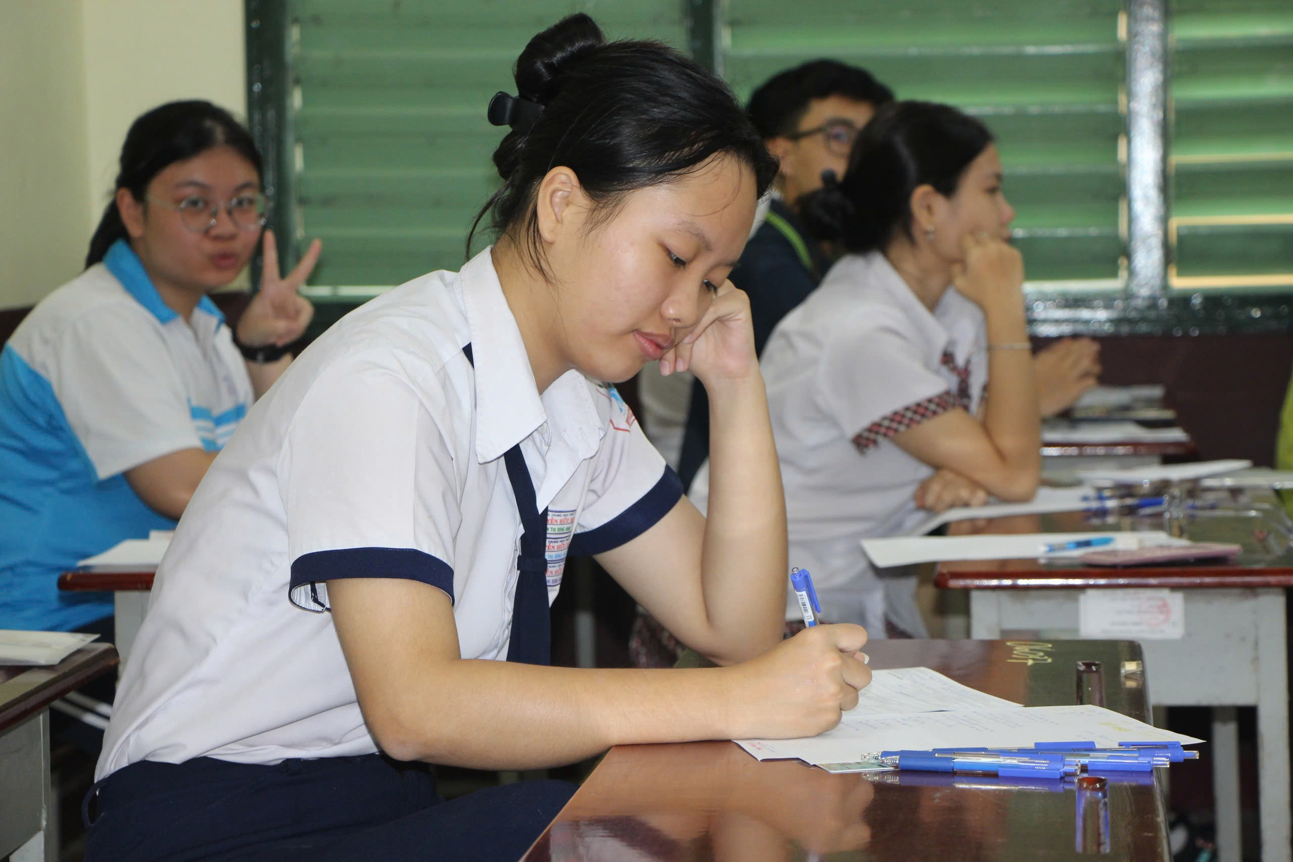 Sau sáp nhập, TP.HCM tổ chức chọn học sinh giỏi thi cấp quốc gia thế nào? - Ảnh 1.
