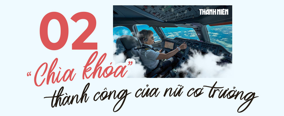 Từ cô gái 22 tuổi trở thành nữ cơ trưởng đầu tiên của hàng không Việt Nam - Ảnh 11.