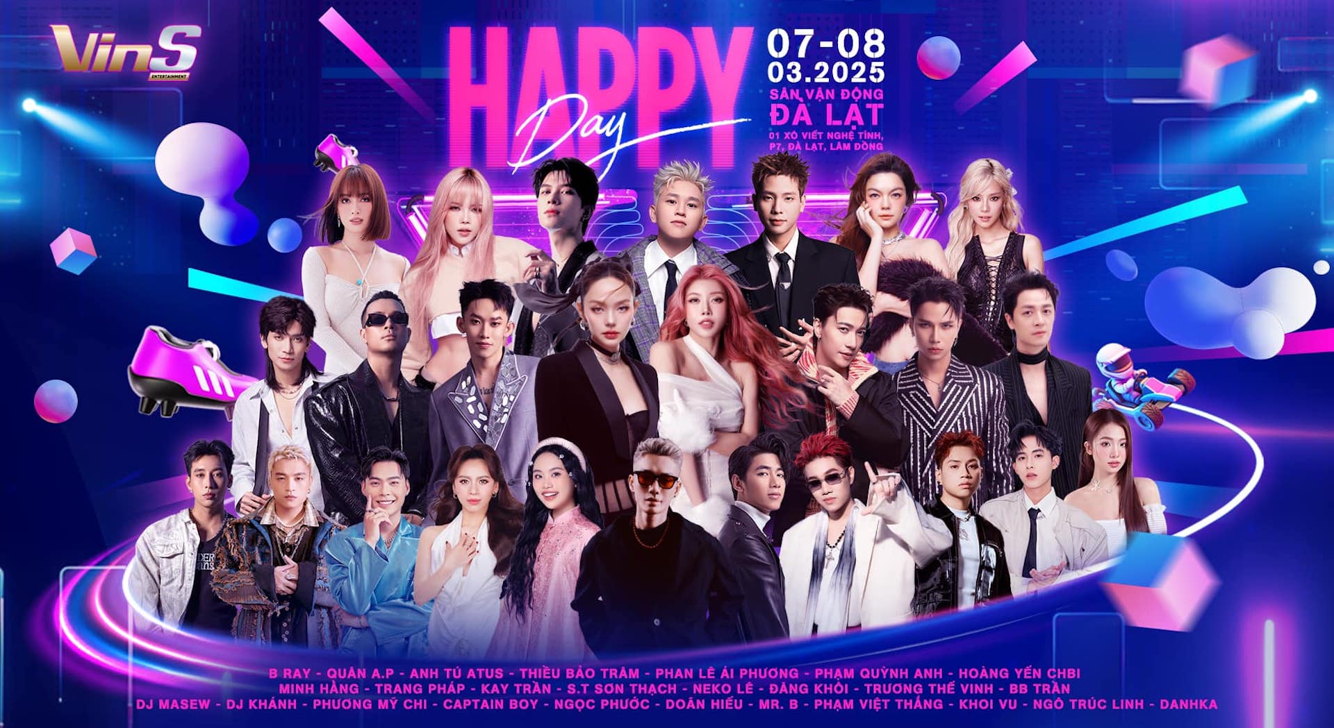 Dàn 'anh trai', 'chị đẹp' đồng loạt hủy show ở Đà Lạt, Ban tổ chức nói gì?- Ảnh 10. Dàn 'anh trai', 'chị đẹp' đồng loạt hủy show ở Đà Lạt, Ban tổ chức nói gì?- Ảnh 10.
