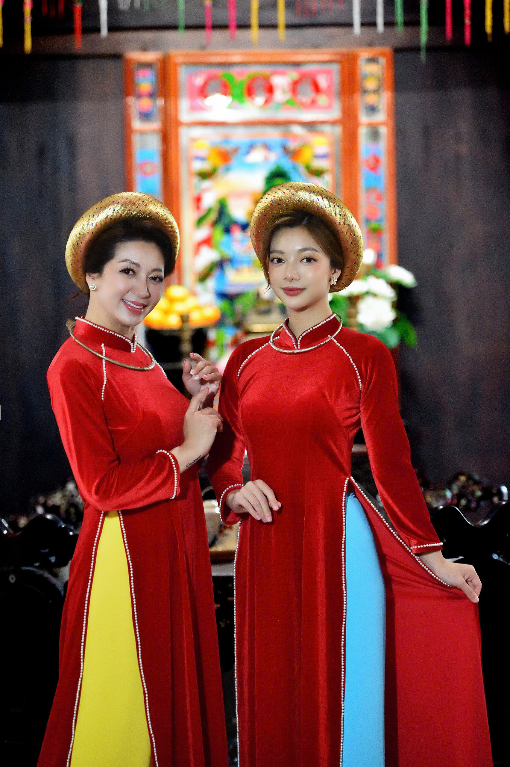 'Nữ hoàng ảnh lịch' Thanh Xuân khoe sắc bên con gái- Ảnh 15.