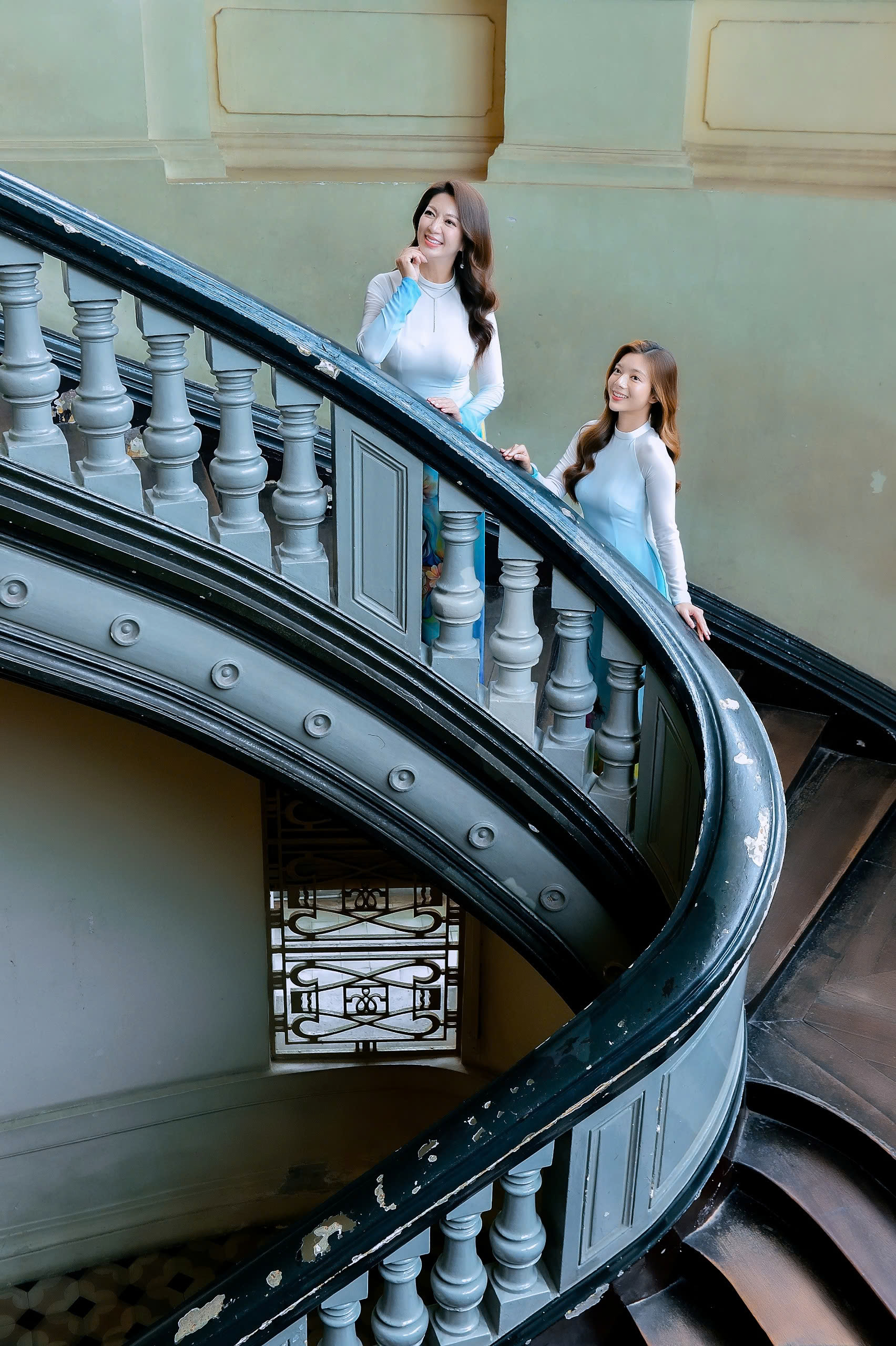 'Nữ hoàng ảnh lịch' Thanh Xuân khoe sắc bên con gái- Ảnh 5.