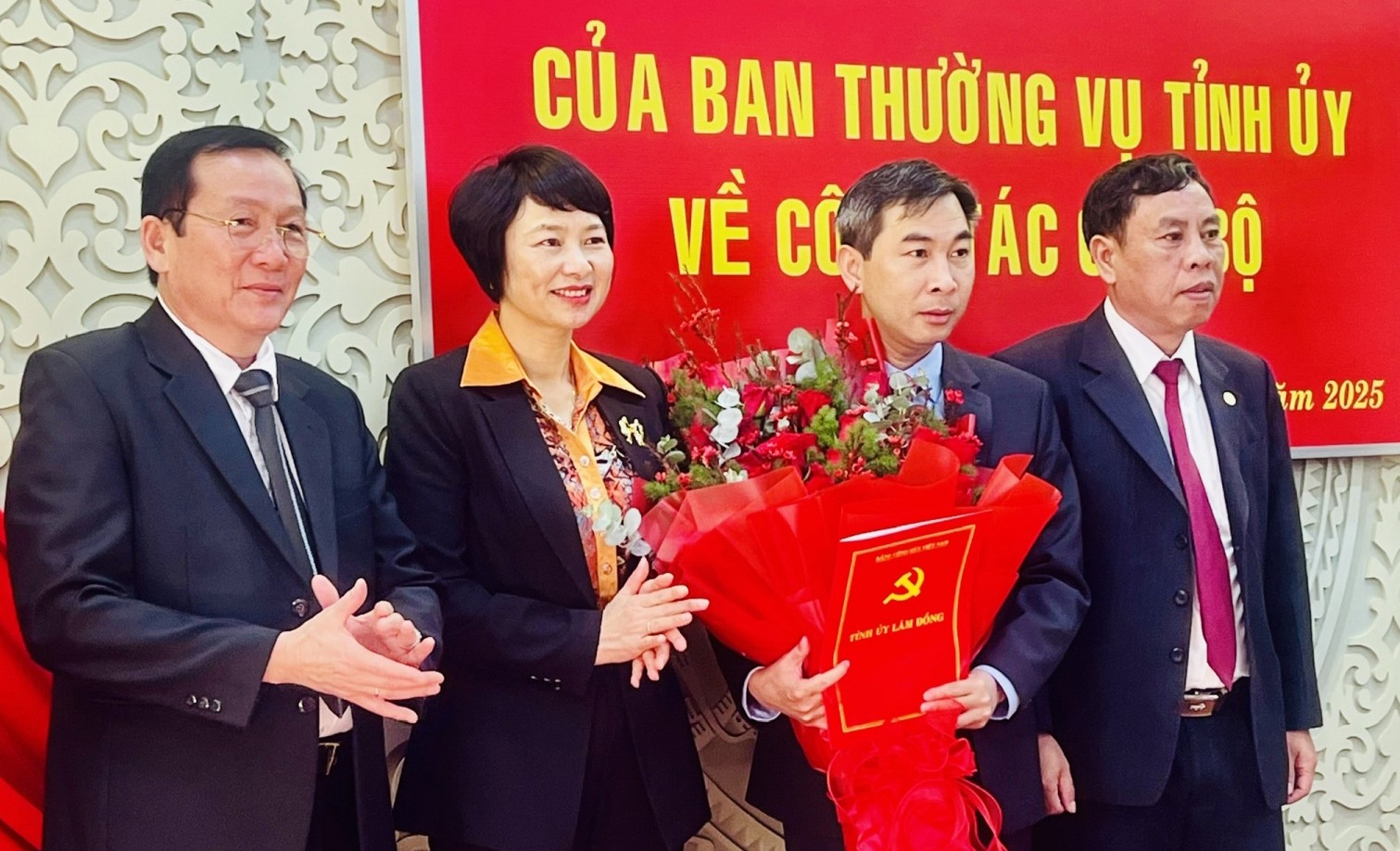 Ông Vũ Tuấn Anh giữ chức Trưởng Ban Nội chính Tỉnh ủy Lâm Đồng- Ảnh 1. Ông Vũ Tuấn Anh giữ chức Trưởng Ban Nội chính Tỉnh ủy Lâm Đồng- Ảnh 1.
