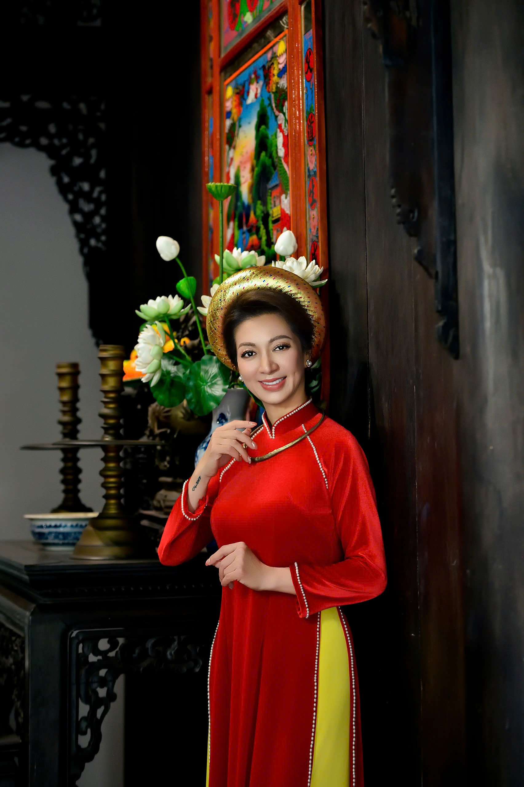 'Nữ hoàng ảnh lịch' Thanh Xuân khoe sắc bên con gái- Ảnh 18.