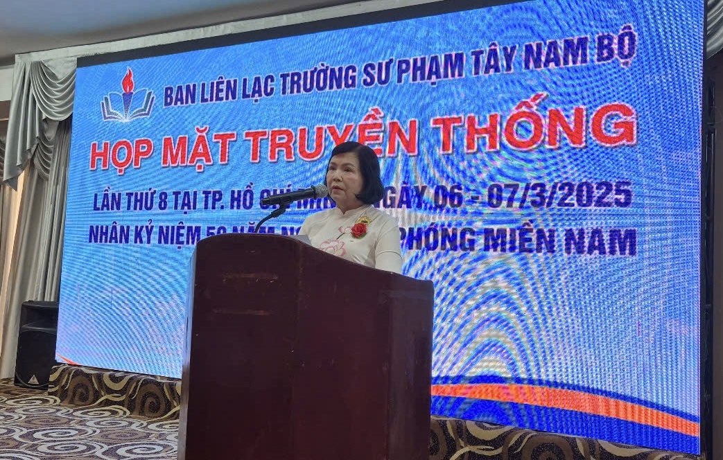 Lan tỏa ngọn lửa cách mạng từ các thế hệ Trường Sư phạm Tây Nam bộ - Ảnh 1.