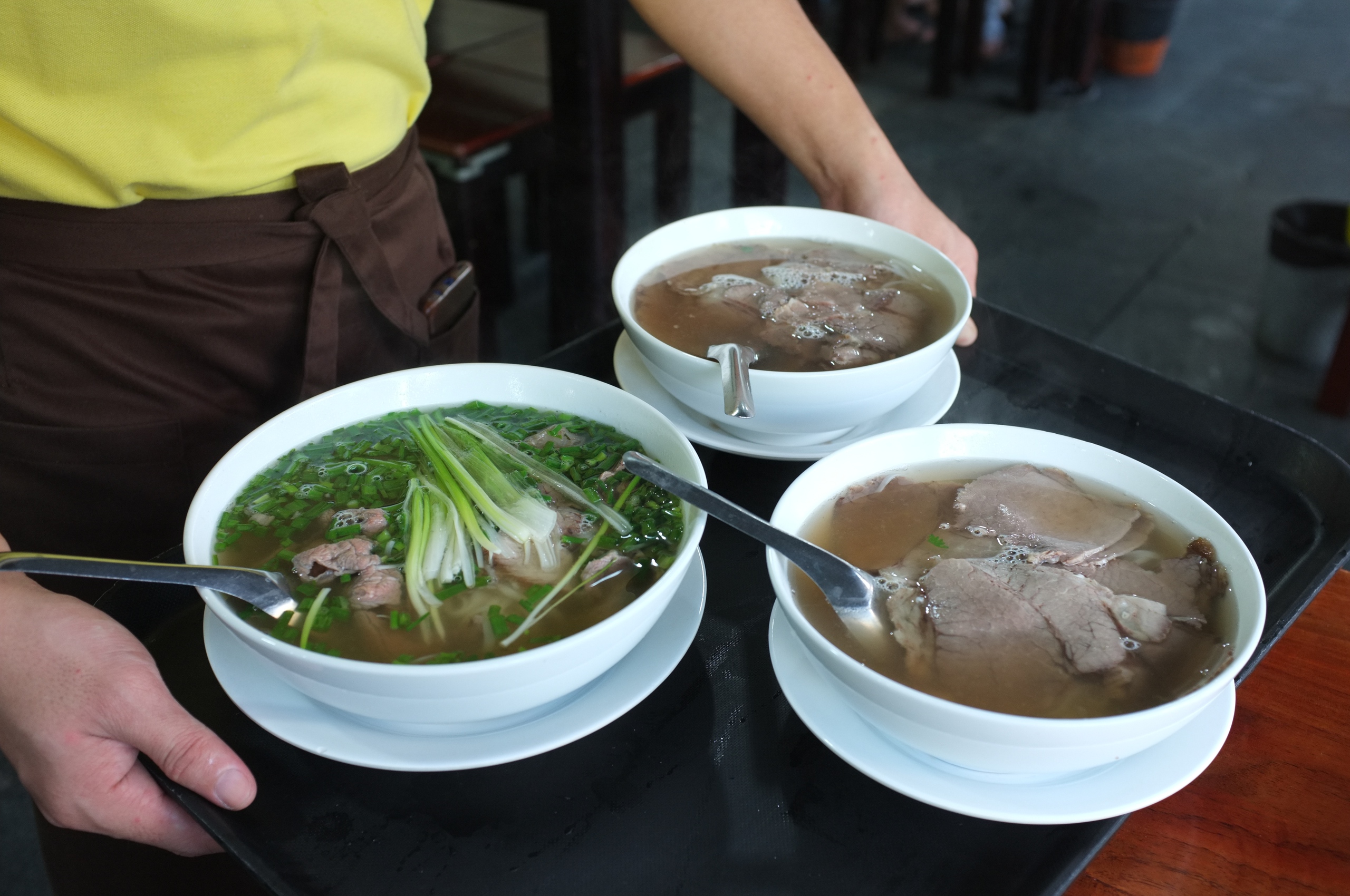 3 restaurace s hovězí nudlovou polévkou v severském stylu v Ho Či Minově Městě - Foto 7. 3 quán phở bò chuẩn vị Bắc ở TP.HCM- Ảnh 7.