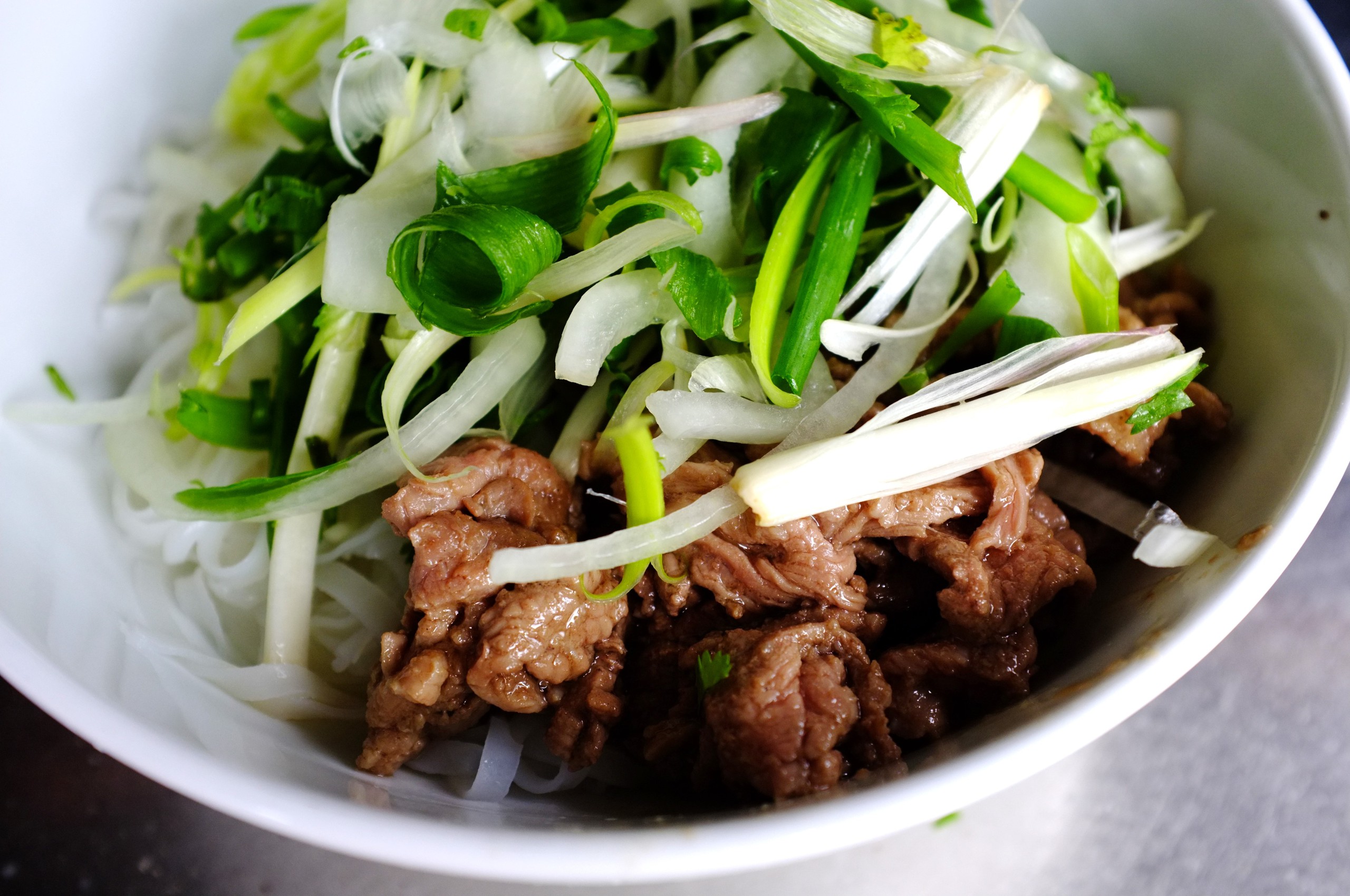 3 restaurace s hovězí nudlovou polévkou v severském stylu v Ho Či Minově Městě - Foto 1. 3 quán phở bò chuẩn vị Bắc ở TP.HCM- Ảnh 1.