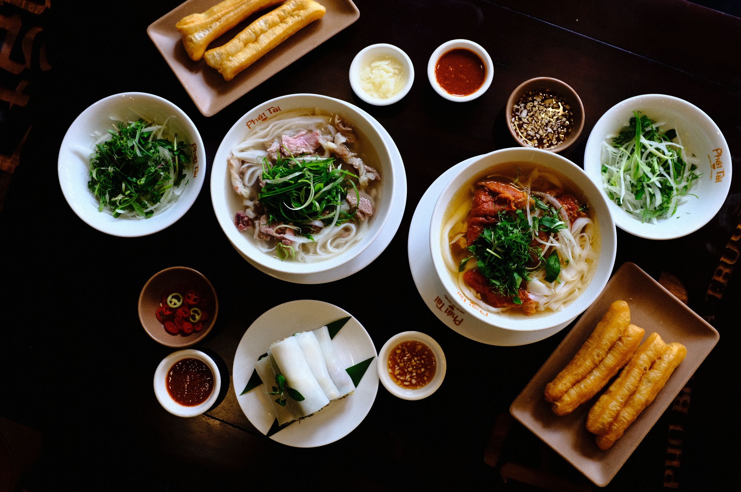 3 restaurace s hovězí nudlovou polévkou v severském stylu v Ho Či Minově Městě - Foto 4. 3 quán phở bò chuẩn vị Bắc ở TP.HCM- Ảnh 4.