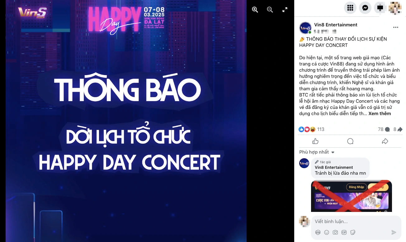 Dàn 'anh trai', 'chị đẹp' đồng loạt hủy show ở Đà Lạt, Ban tổ chức nói gì?- Ảnh 11. Dàn 'anh trai', 'chị đẹp' đồng loạt hủy show ở Đà Lạt, Ban tổ chức nói gì?- Ảnh 11.