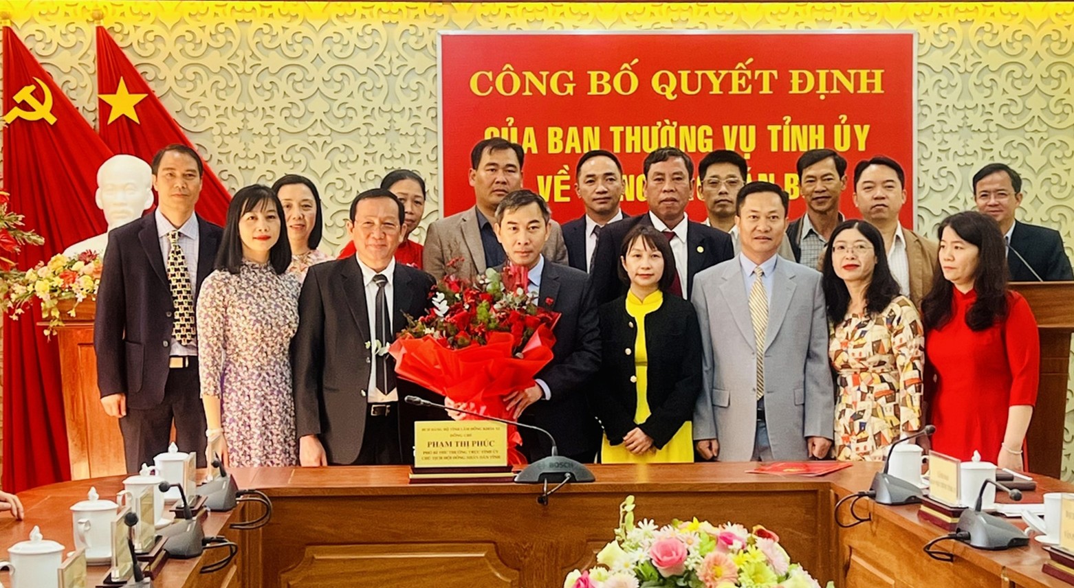 Ông Vũ Tuấn Anh giữ chức Trưởng Ban Nội chính Tỉnh ủy Lâm Đồng- Ảnh 2. Ông Vũ Tuấn Anh giữ chức Trưởng Ban Nội chính Tỉnh ủy Lâm Đồng- Ảnh 2.