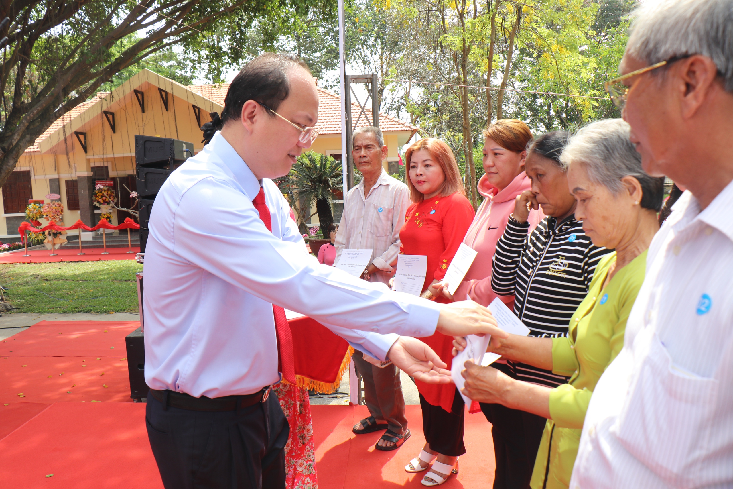 TP.HCM: Khánh thành nhà trưng bày về dân công hỏa tuyến Vĩnh Lộc- Ảnh 5.