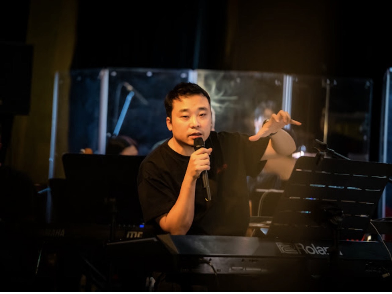 Nhạc sĩ Nguyễn Hữu Vượng tiết lộ điều đặc biệt trong show diễn của Hà Anh Tuấn- Ảnh 2.