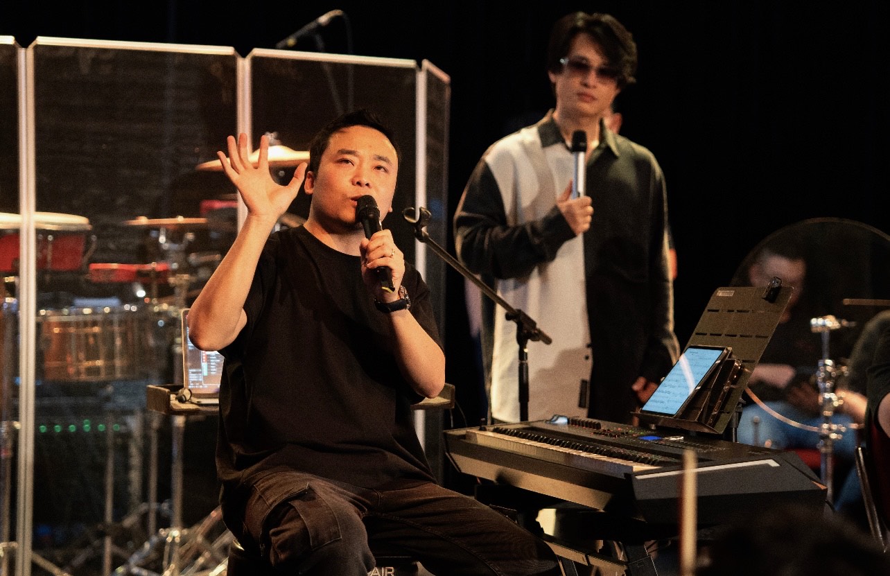 Nhạc sĩ Nguyễn Hữu Vượng tiết lộ điều đặc biệt trong show diễn của Hà Anh Tuấn- Ảnh 4.