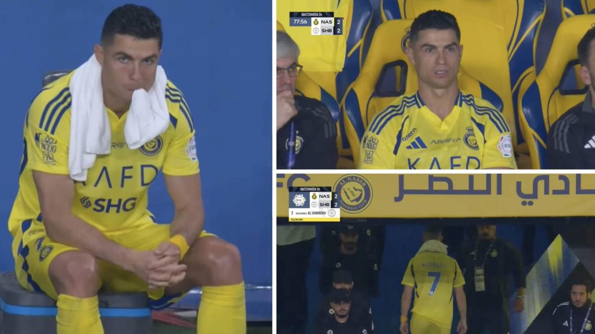 Ronaldo bất ngờ để lộ hình ảnh tuyệt vọng với Al Nassr, lý do vì sao?- Ảnh 1. Ronaldo bất ngờ để lộ hình ảnh tuyệt vọng với Al Nassr, lý do vì sao?- Ảnh 1.