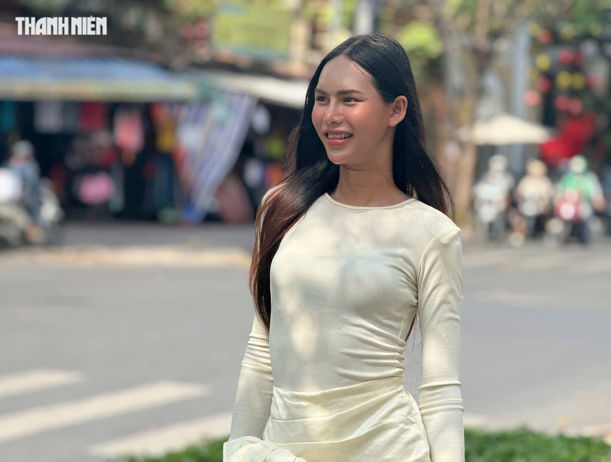 Nữ người mẫu chuyển giới: 'Nếu ngày mai không là con gái, hôm nay em đã chết'- Ảnh 1.