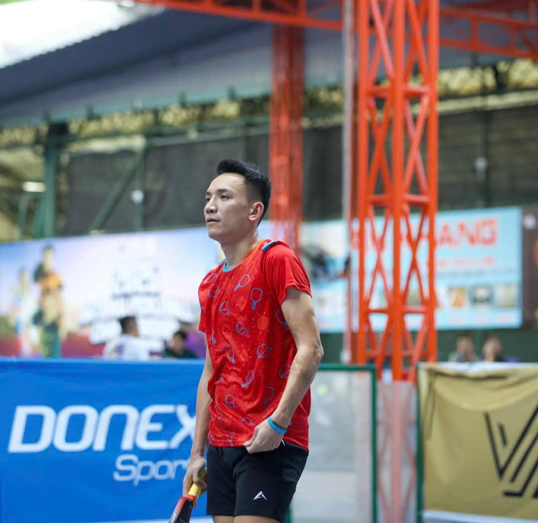 CLB pickleball Doanh nhân trẻ Việt Nam cấm VĐV Vũ Sơn Tùng thi đấu - Ảnh 1.