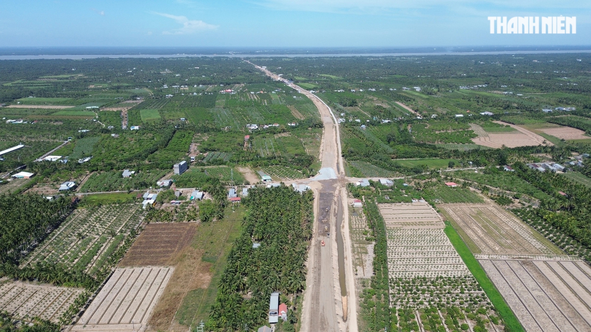 Cận cảnh cầu Đại Ngãi 2 nối Trà Vinh và Sóc Trăng trước ngày thông xe- Ảnh 13.