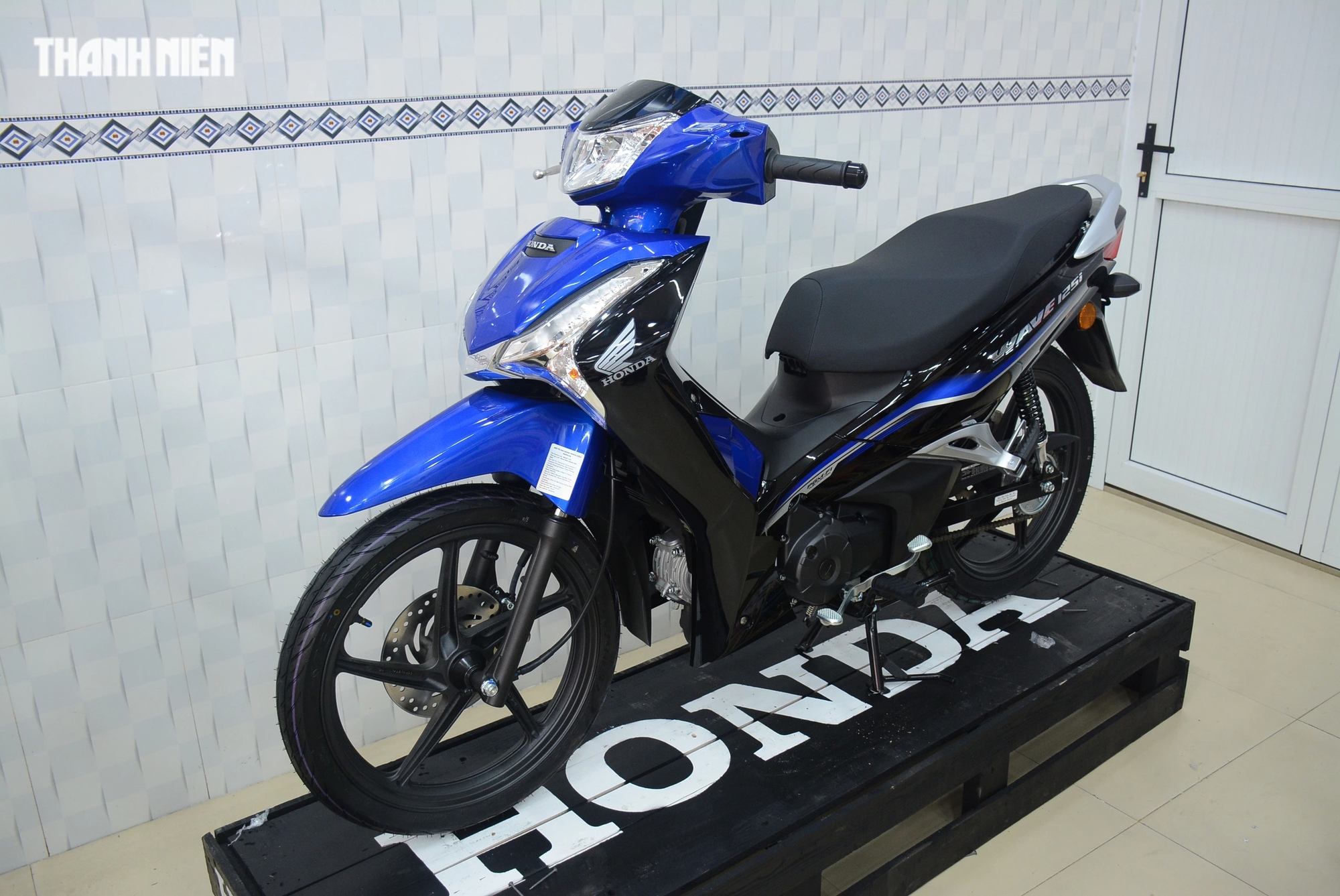 Honda Wave 125i 'Made in Malaysia' về Việt Nam, giá hơn 90 triệu đồng - Ảnh 2.