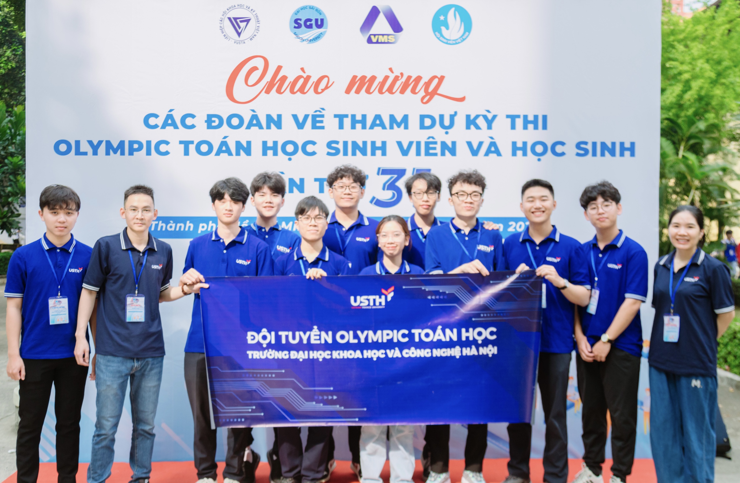 Sau hơn 2 thập kỷ, kỳ thi Olympic toán học toàn quốc trở lại TP.HCM