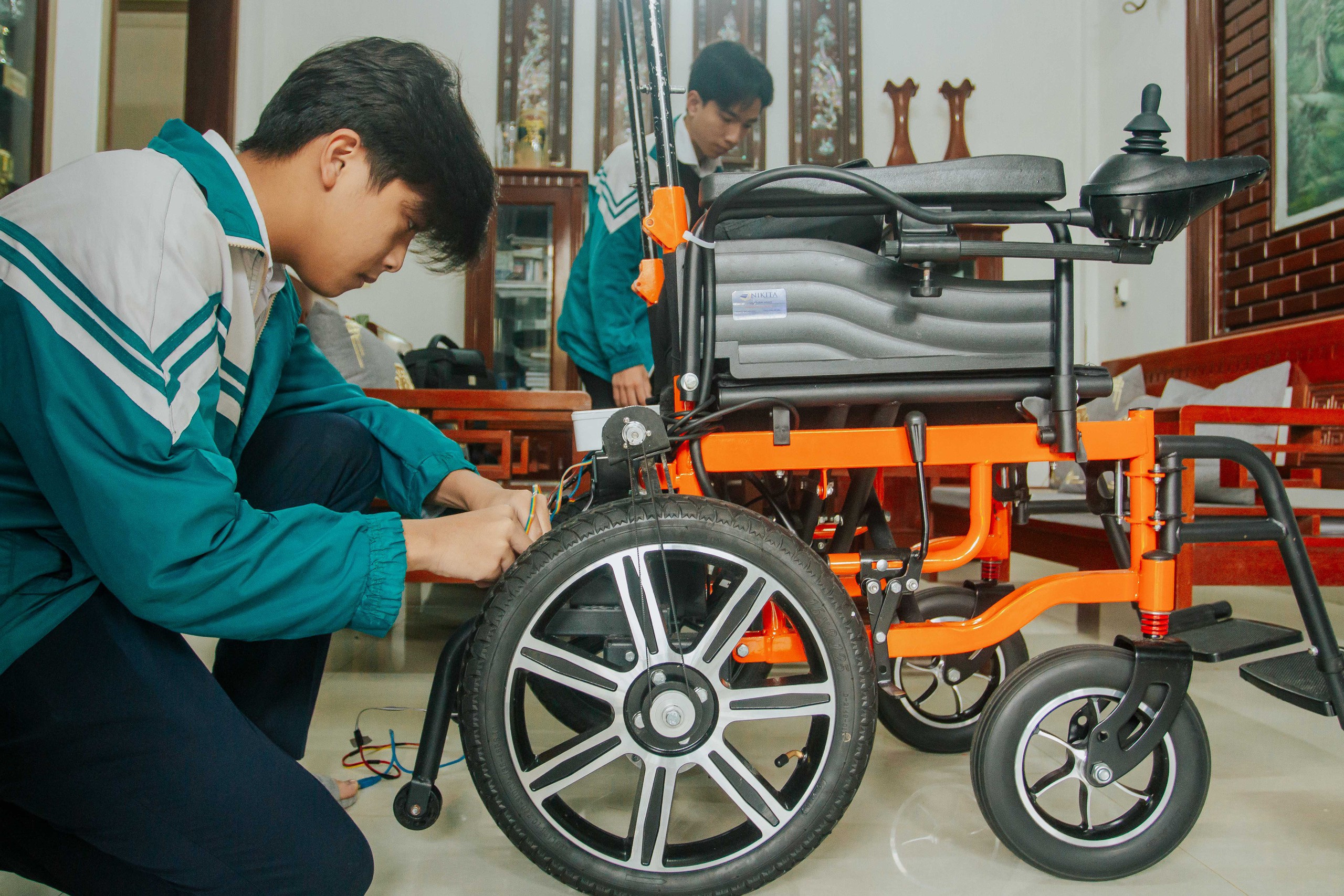 Hai học sinh Quảng Trị và hành trình đến 'xứ sở cờ hoa'- Ảnh 1.