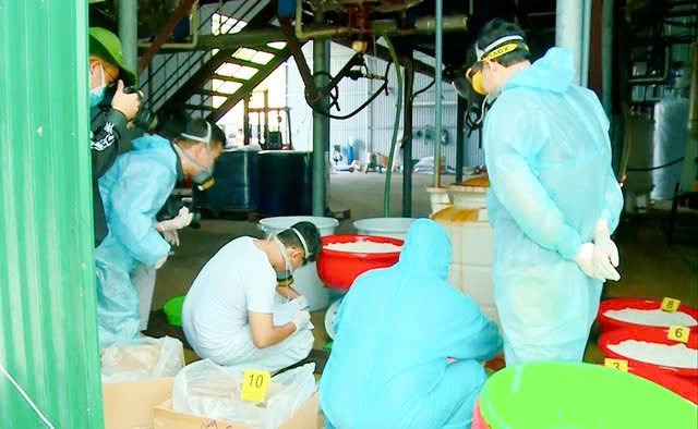 Thuê đất rừng làm nhà xưởng trái phép để sản xuất ma túy- Ảnh 3. Thuê đất rừng làm nhà xưởng trái phép để sản xuất ma túy- Ảnh 3.