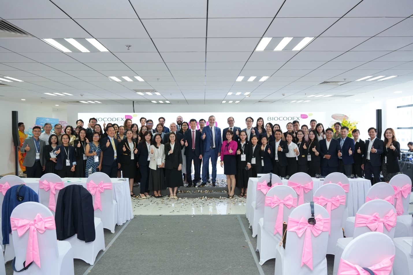 Biocodex បង្កើតក្រុមហ៊ុនបុត្រសម្ព័ន្ធនៅប្រទេសវៀតណាម៖ «ពីចំណុចចាប់ផ្តើម កសាងអនាគត» - រូបភាពទី 1។ Biocodex thành lập công ty con tại Việt Nam: ‘Từ điểm khởi đầu, kiến tạo tương lai’- Ảnh 1.