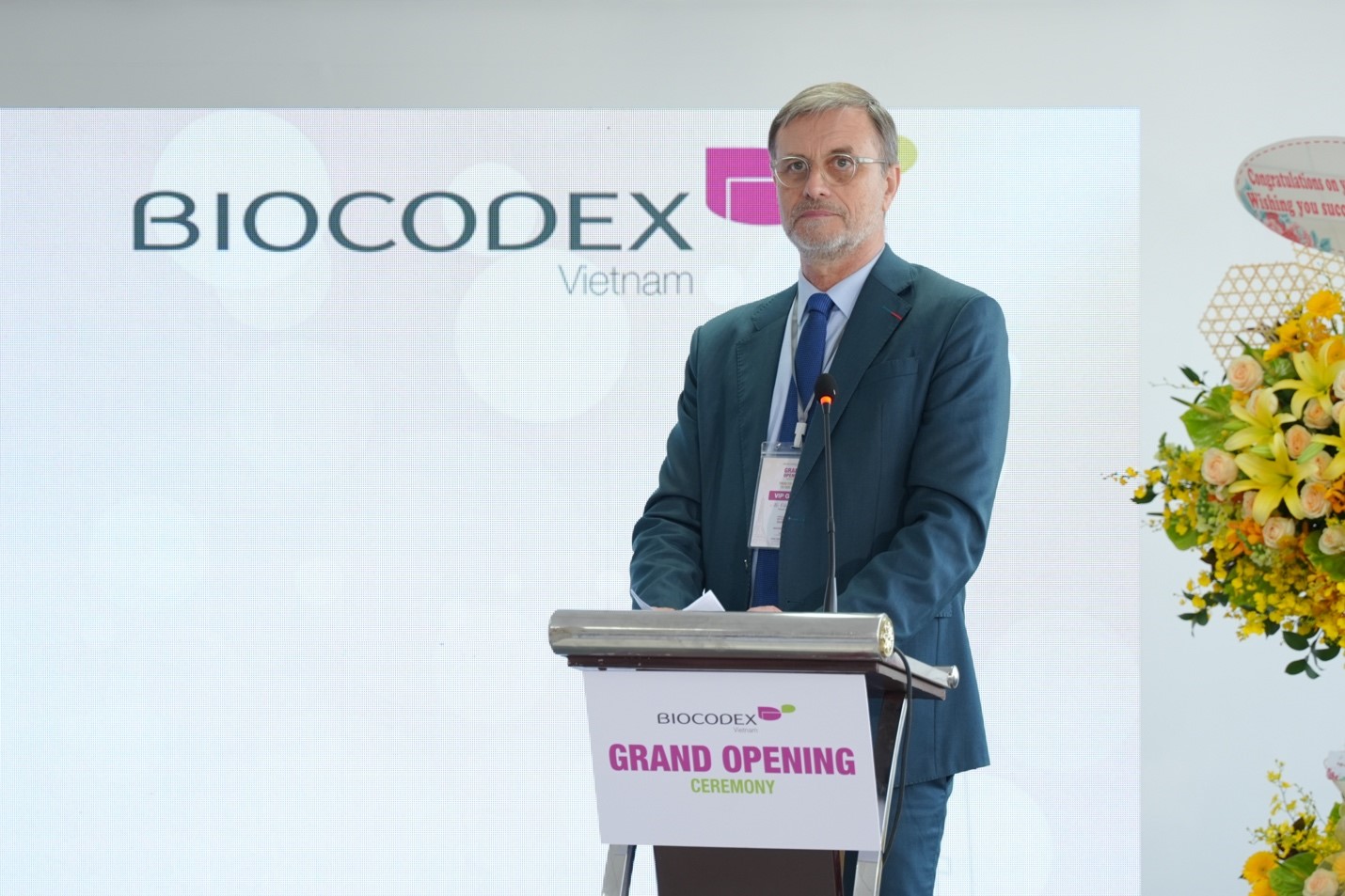 Biocodex បង្កើតក្រុមហ៊ុនបុត្រសម្ព័ន្ធនៅប្រទេសវៀតណាម៖ «ពីចំណុចចាប់ផ្តើម កសាងអនាគត» - រូបថតទី 2។ Biocodex thành lập công ty con tại Việt Nam: ‘Từ điểm khởi đầu, kiến tạo tương lai’- Ảnh 2.