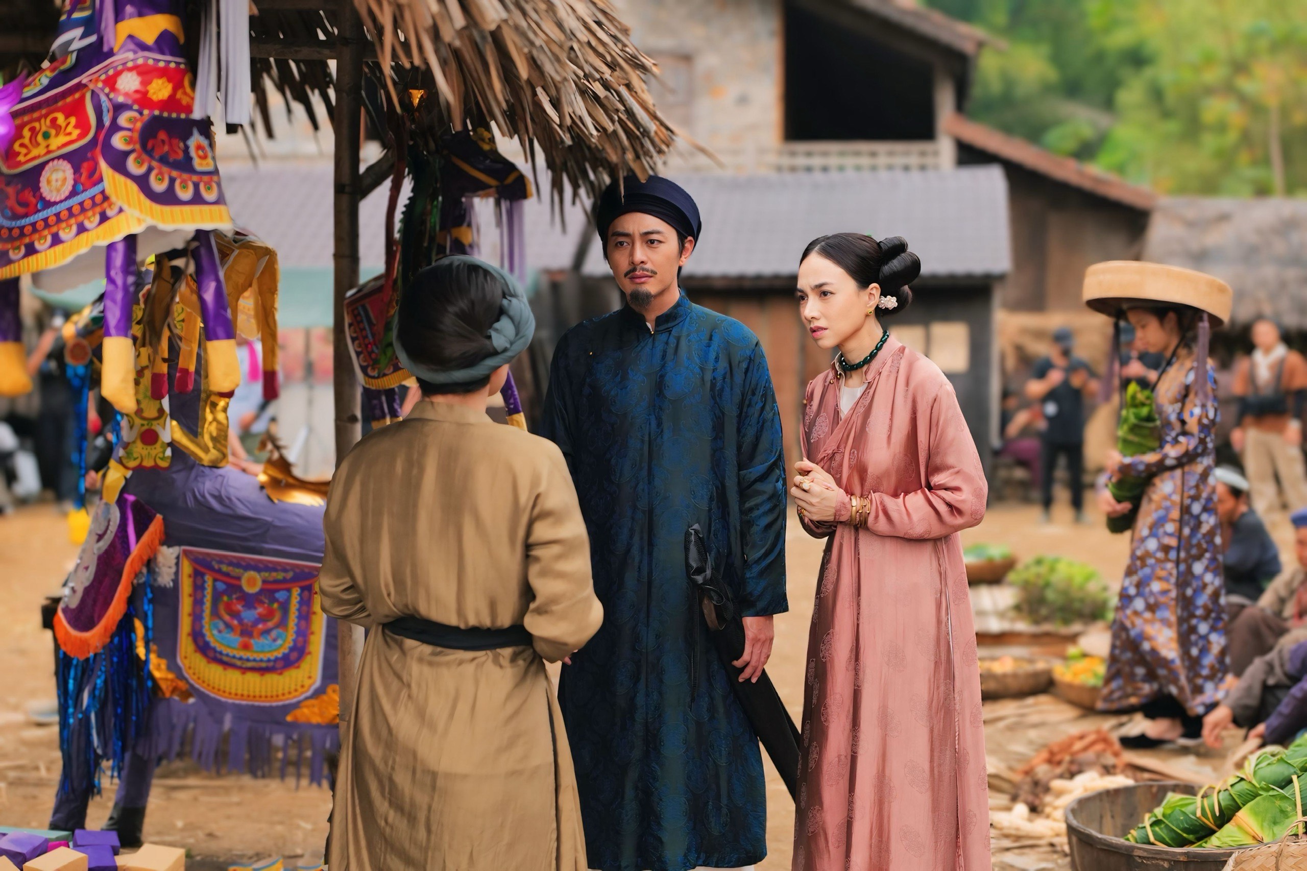 Vietnamesische Filme investieren stark in traditionelle Kostüme - Foto 5. Phim Việt đầu tư lớn cho cổ phục- Ảnh 5.