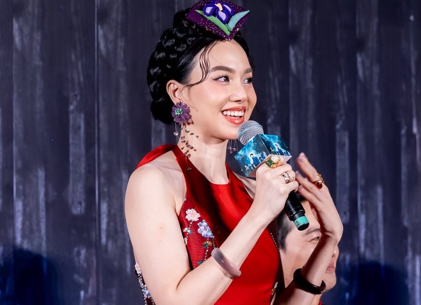 Đinh Ngọc Diệp: Đóng phim của chồng, tôi vẫn phải casting - Ảnh 1.