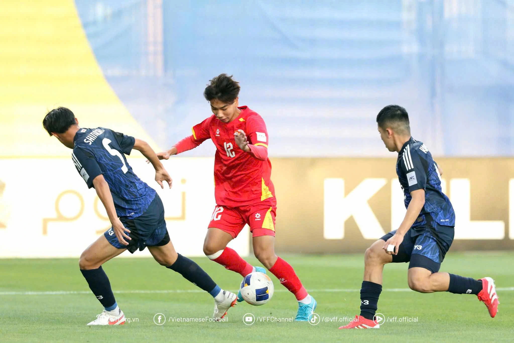 Trực tiếp, U.17 Việt Nam - U.17 UAE: Thắng để gi&agrave;nh v&eacute; dự World Cup - Ảnh 1.