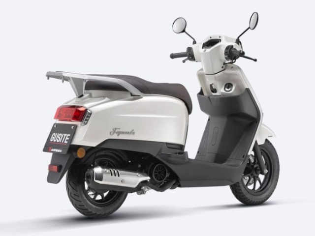 Xe tay ga Trung Quốc kiểu dáng y hệt Honda Giorno+, giá từ 22 triệu đồng - Ảnh 3.