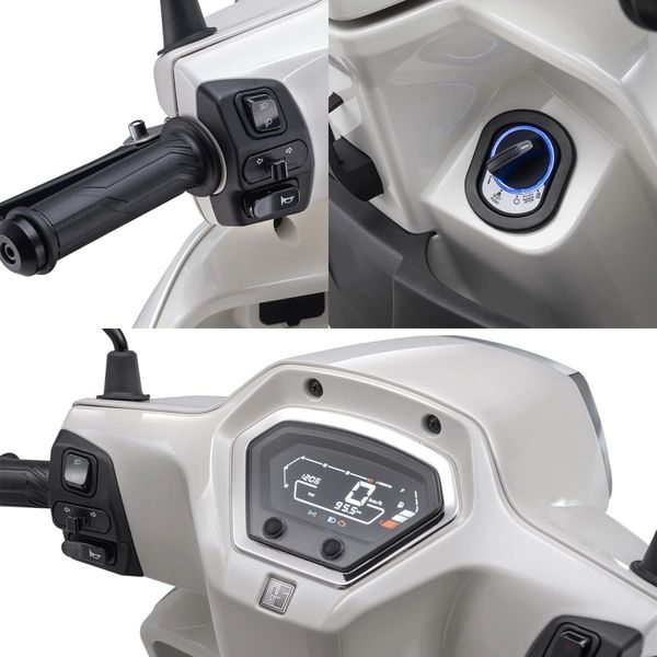 Xe tay ga Trung Quốc kiểu dáng y hệt Honda Giorno+, giá từ 22 triệu đồng - Ảnh 2.