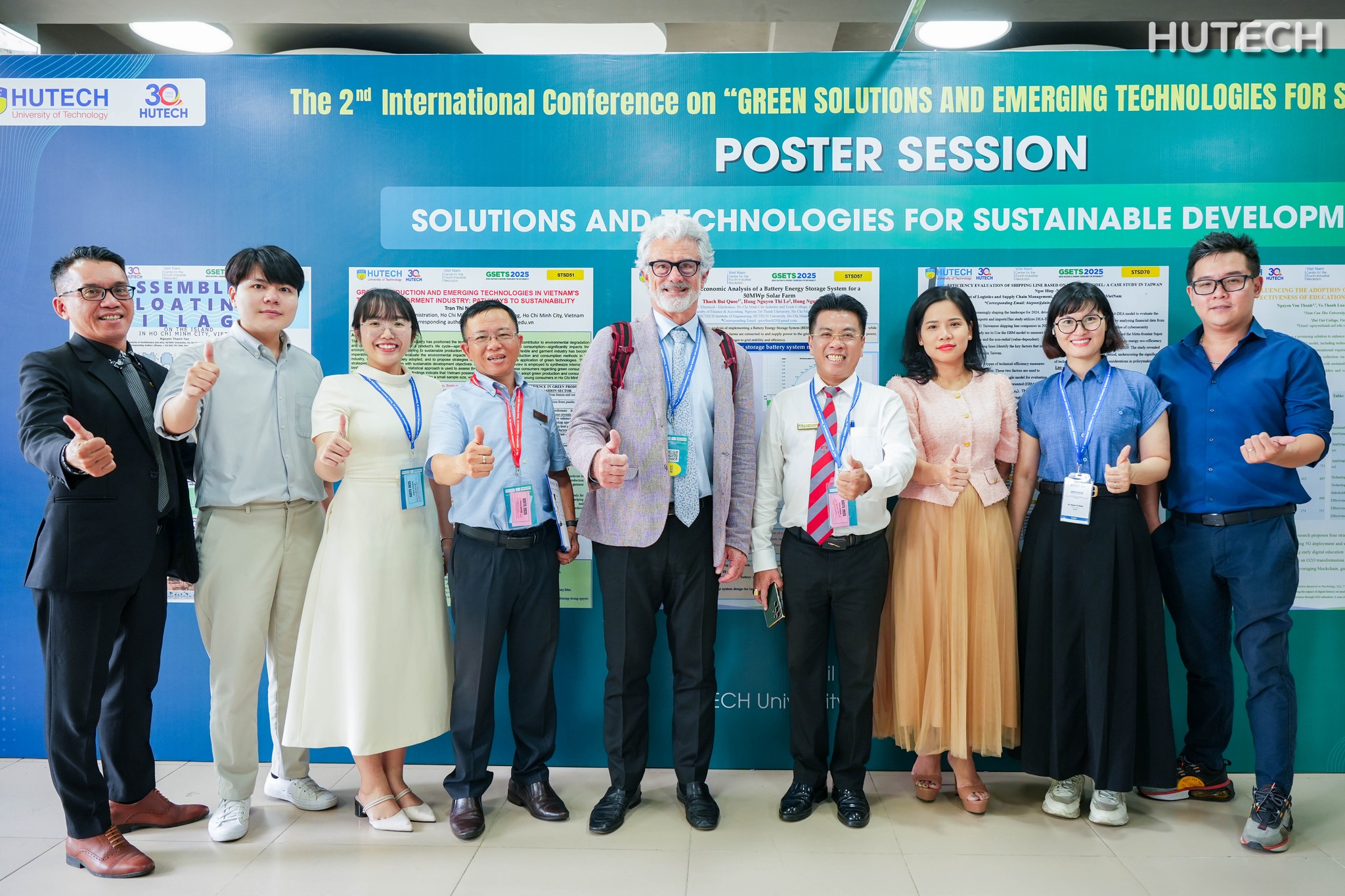 Hội nghị GSETS 2025: Tìm giải pháp xanh và công nghệ mới cho phát triển bền vững- Ảnh 1.