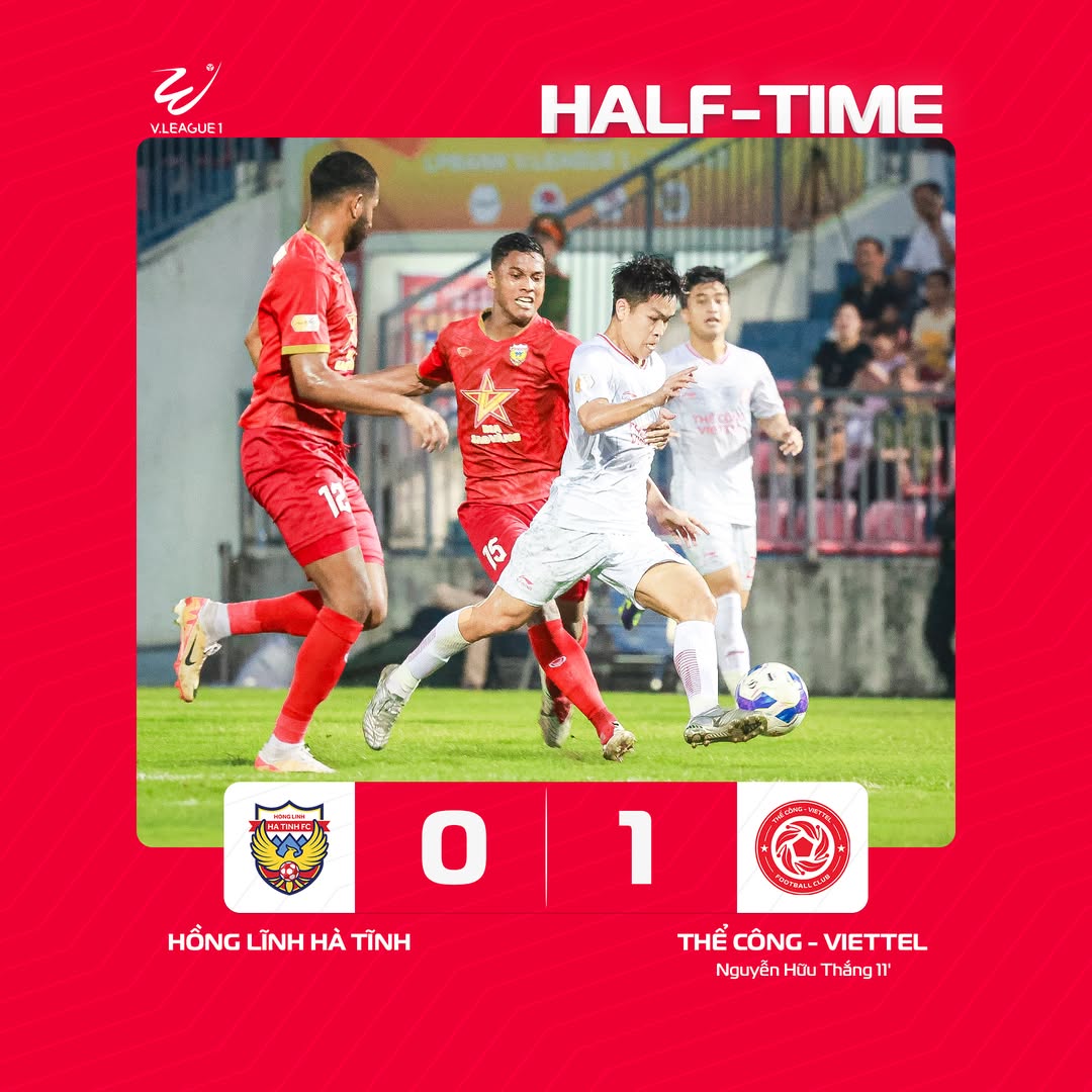 Tưởng không hay mà hay không tưởng, Hà Tĩnh hòa nghẹt thở Thể Công Viettel: Siêu phẩm xuất hiện- Ảnh 1. Tưởng không hay mà hay không tưởng, Hà Tĩnh hòa nghẹt thở Thể Công Viettel: Siêu phẩm xuất hiện- Ảnh 1.