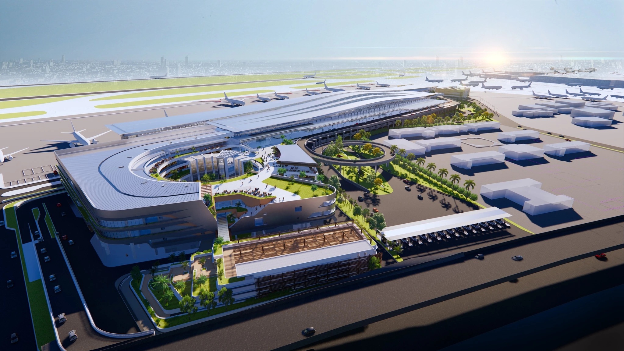 Lộ trình nào đến nhà ga T3 sân bay Tân Sơn Nhất?
