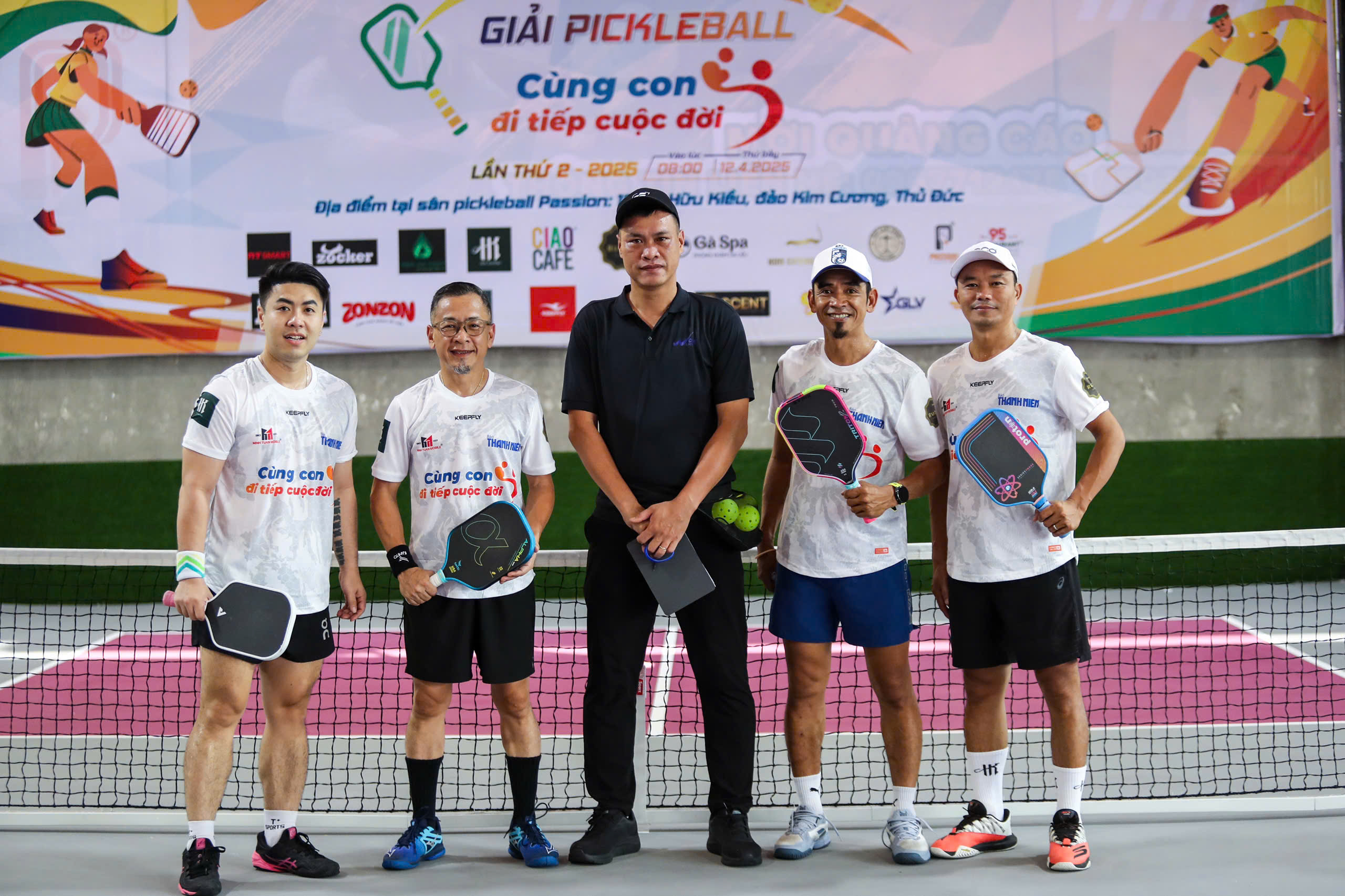 Trao 110 triệu đồng tại giải pickleball 'Cùng con đi tiếp cuộc đời'- Ảnh 15.