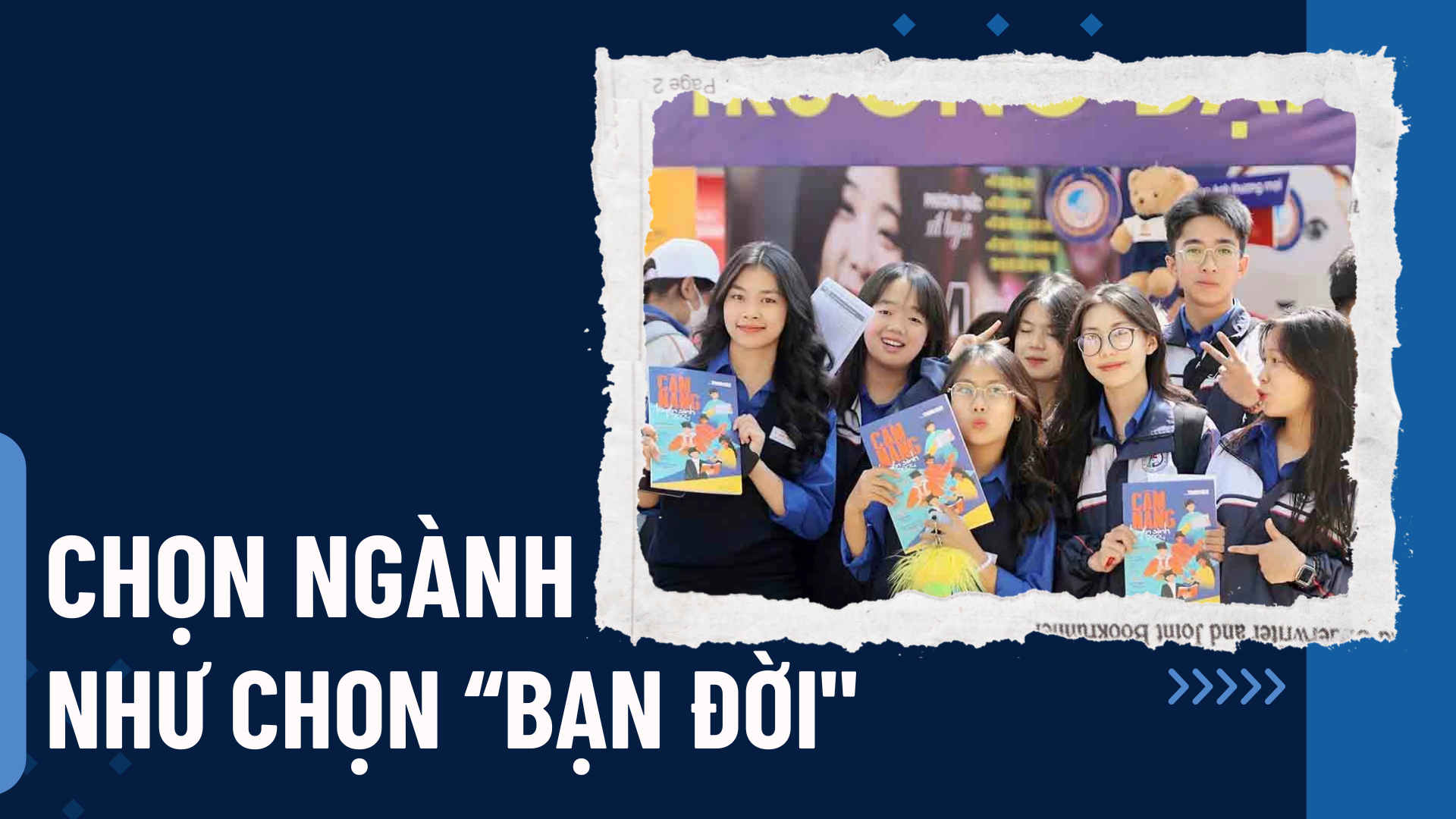 Chọn ngành như 'chọn bạn đời': Cần có tầm nhìn dài hạn - Ảnh 1.