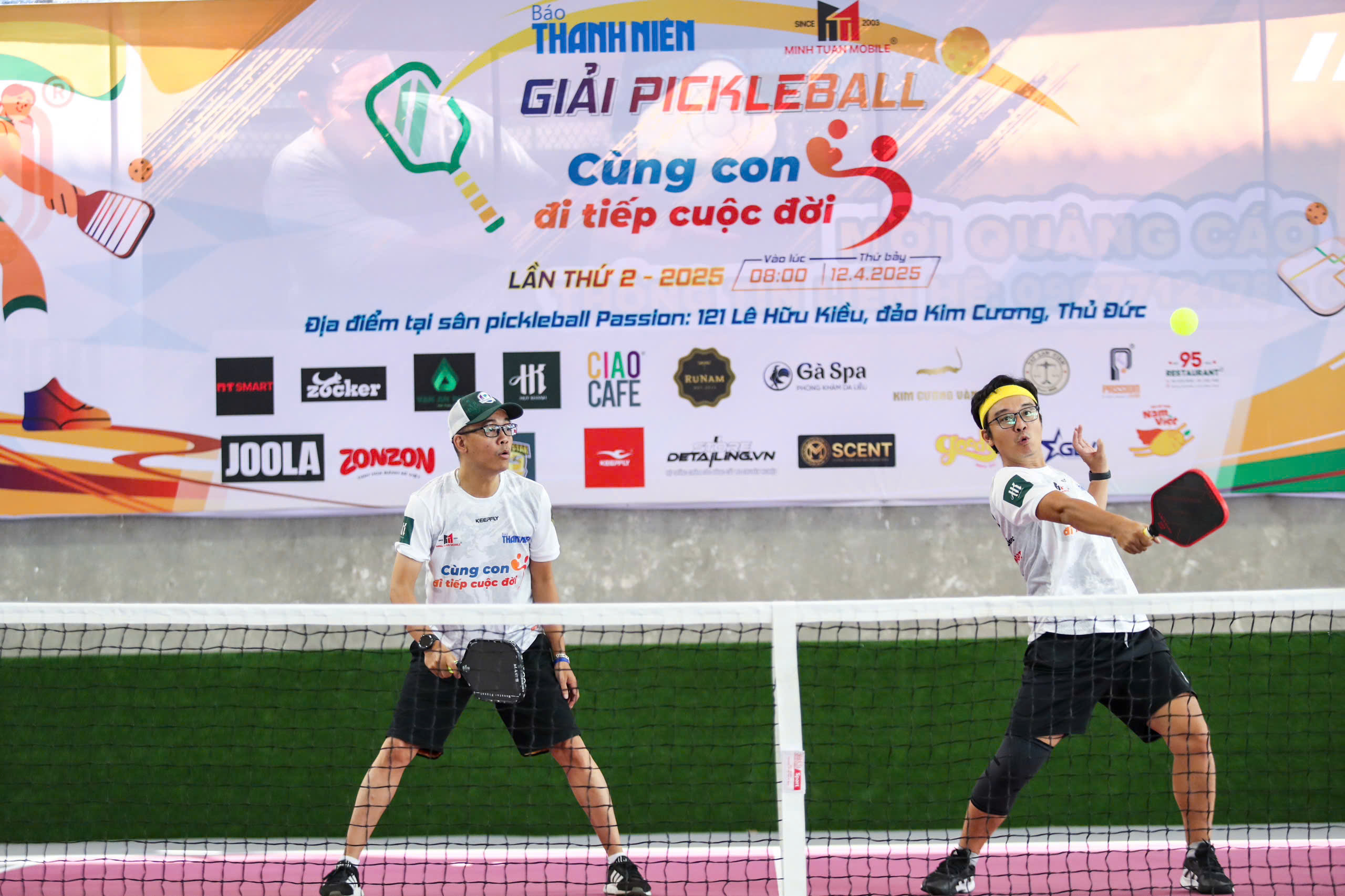 Trao 110 triệu đồng tại giải pickleball 'Cùng con đi tiếp cuộc đời'- Ảnh 18.