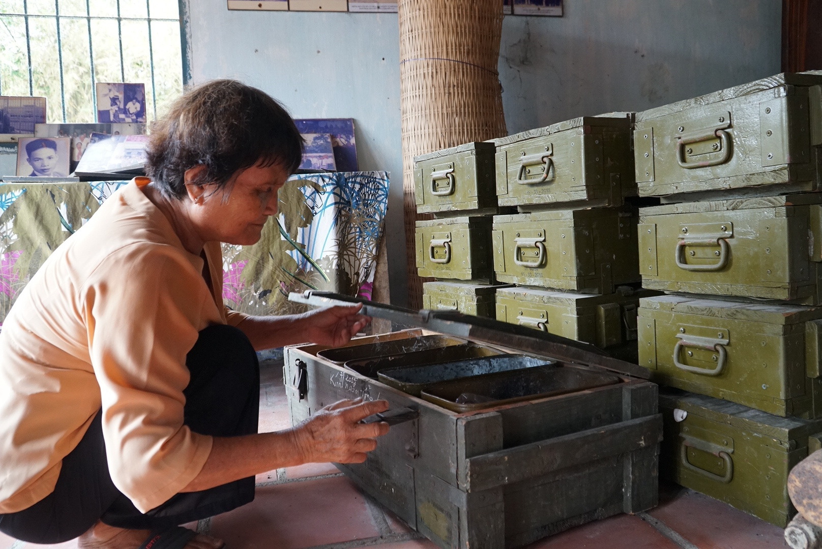 Đường hầm bí mật dài 30m trong nhà biệt động Sài Gòn và câu chuyện lịch sử đặc biệt - Ảnh 14.