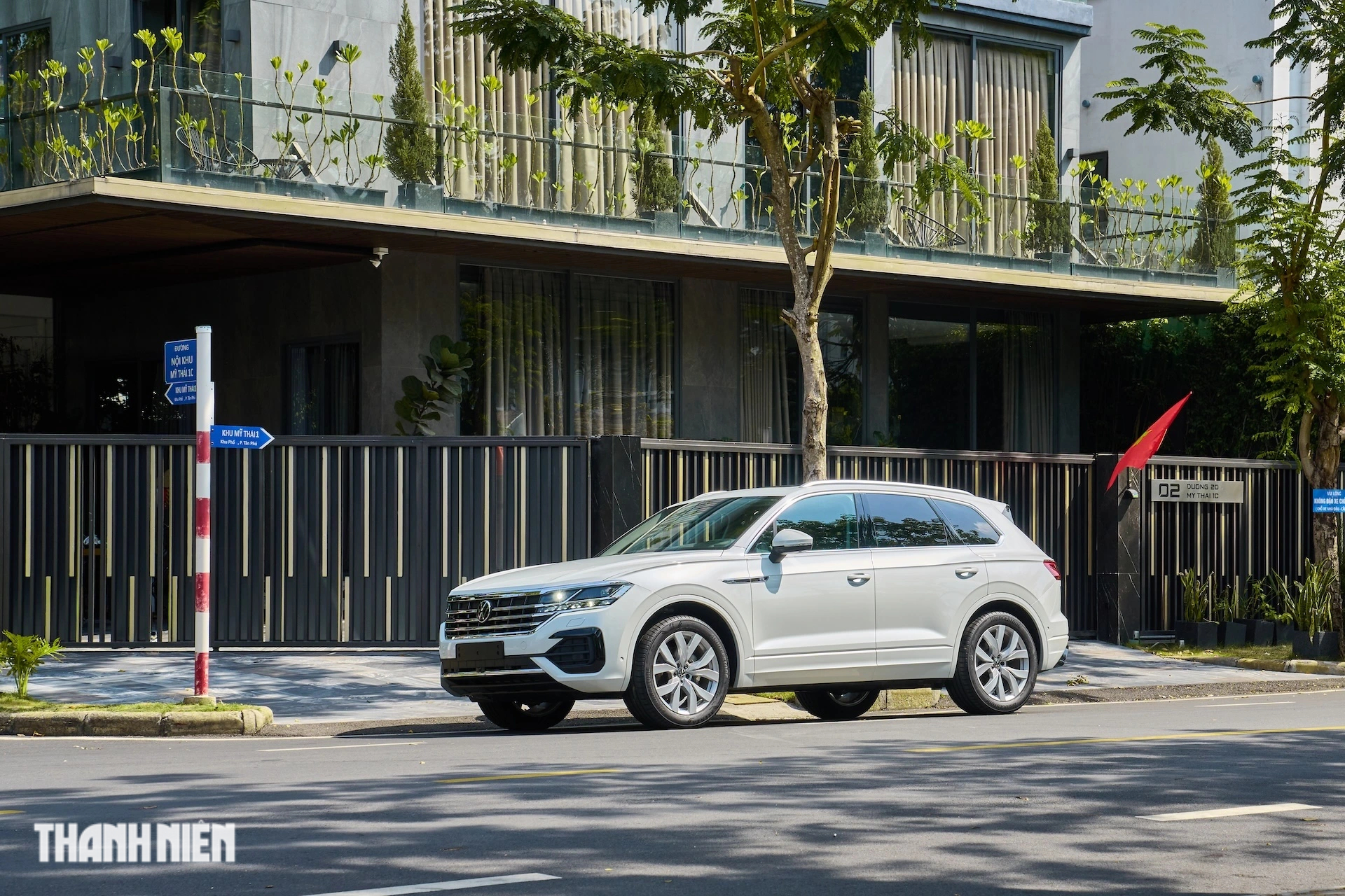 Đánh giá SUV Đức Volkswagen Touareg