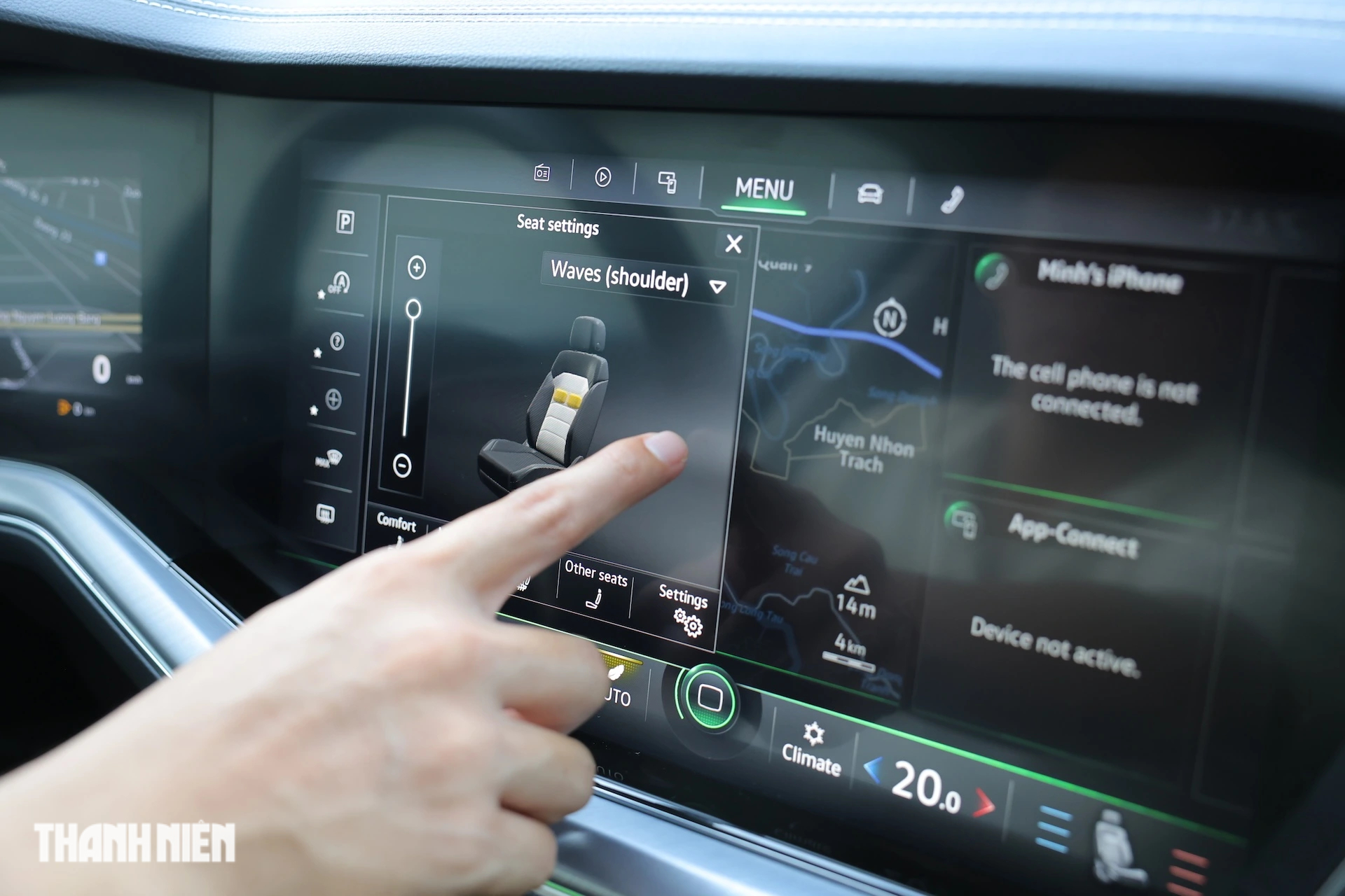 SUV Đức Volkswagen Touareg có đáng giá 2,7 tỉ đồng? - Ảnh 6. SUV Đức Volkswagen Touareg có đáng giá 2,7 tỉ đồng? - Ảnh 6.