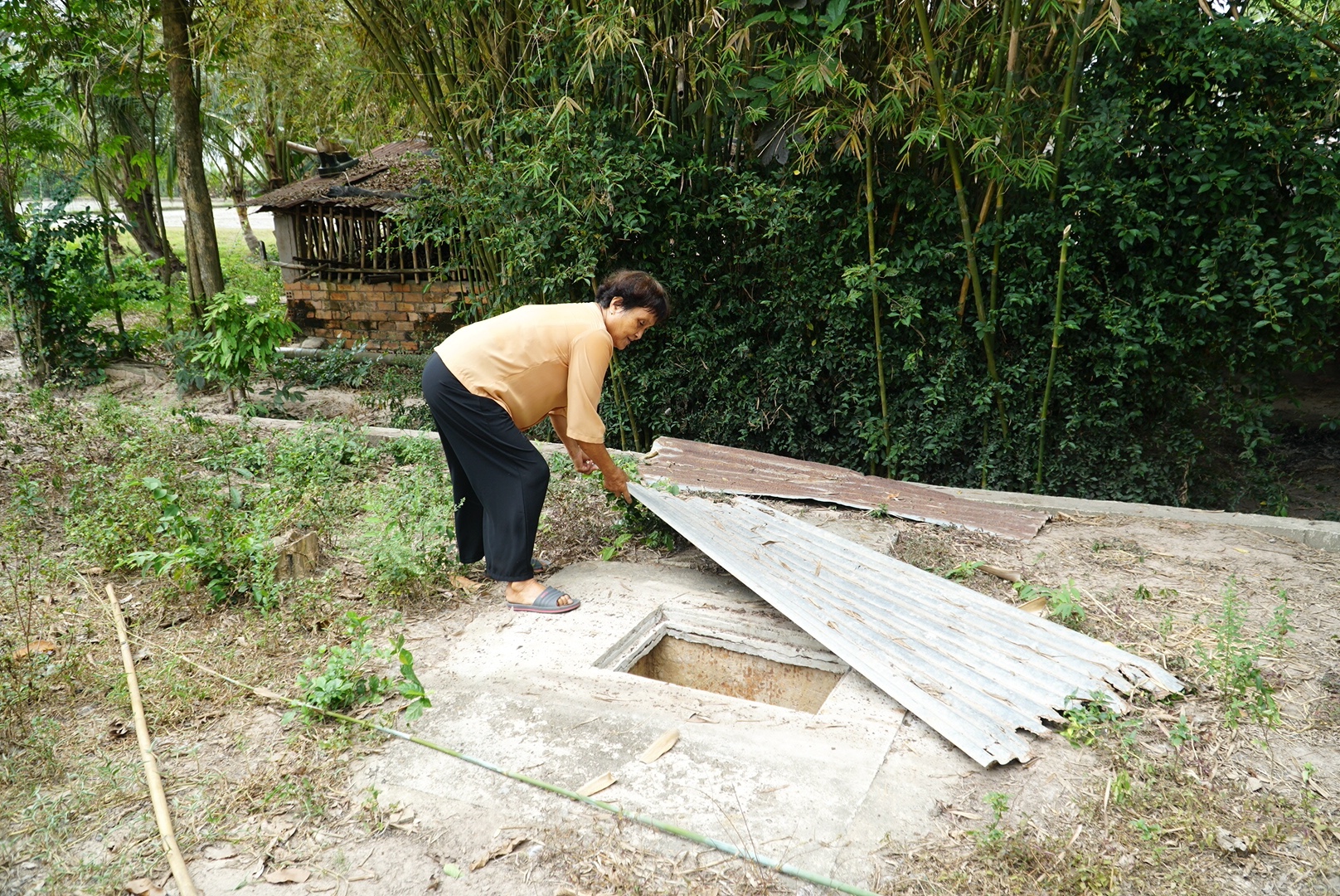 Đường hầm bí mật dài 30m trong nhà biệt động Sài Gòn và câu chuyện lịch sử đặc biệt - Ảnh 10.