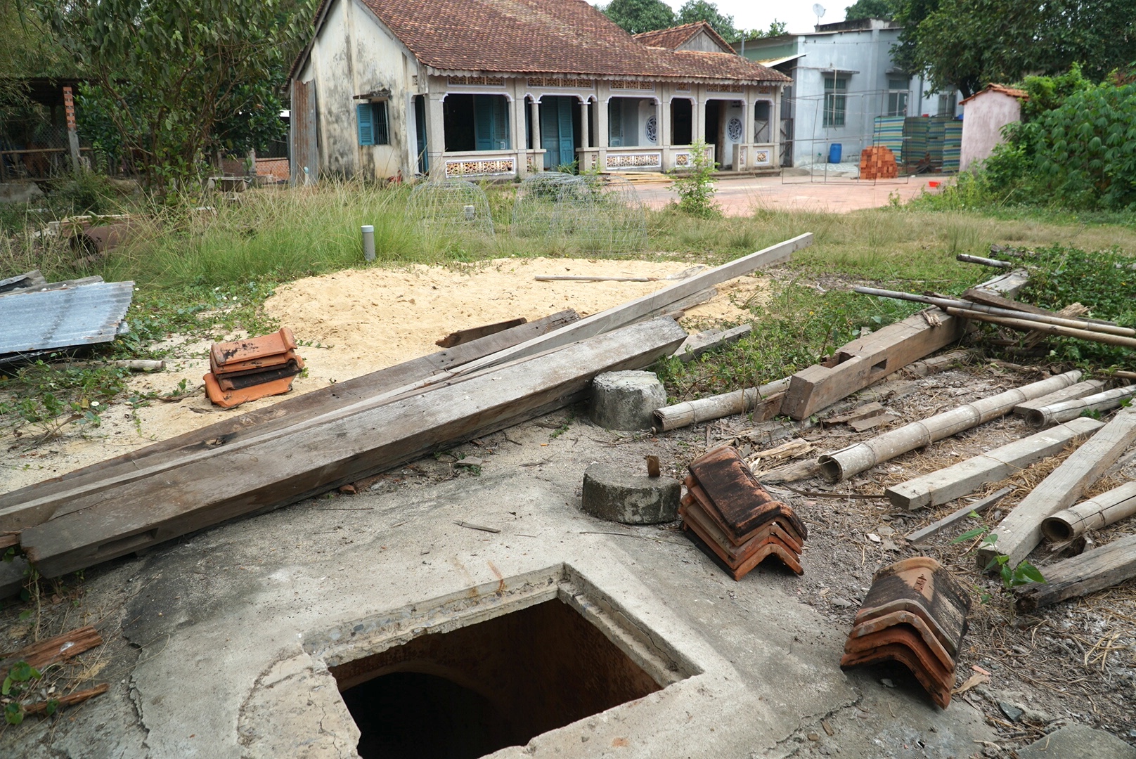 Đường hầm bí mật dài 30m trong nhà biệt động Sài Gòn và câu chuyện lịch sử đặc biệt - Ảnh 13.