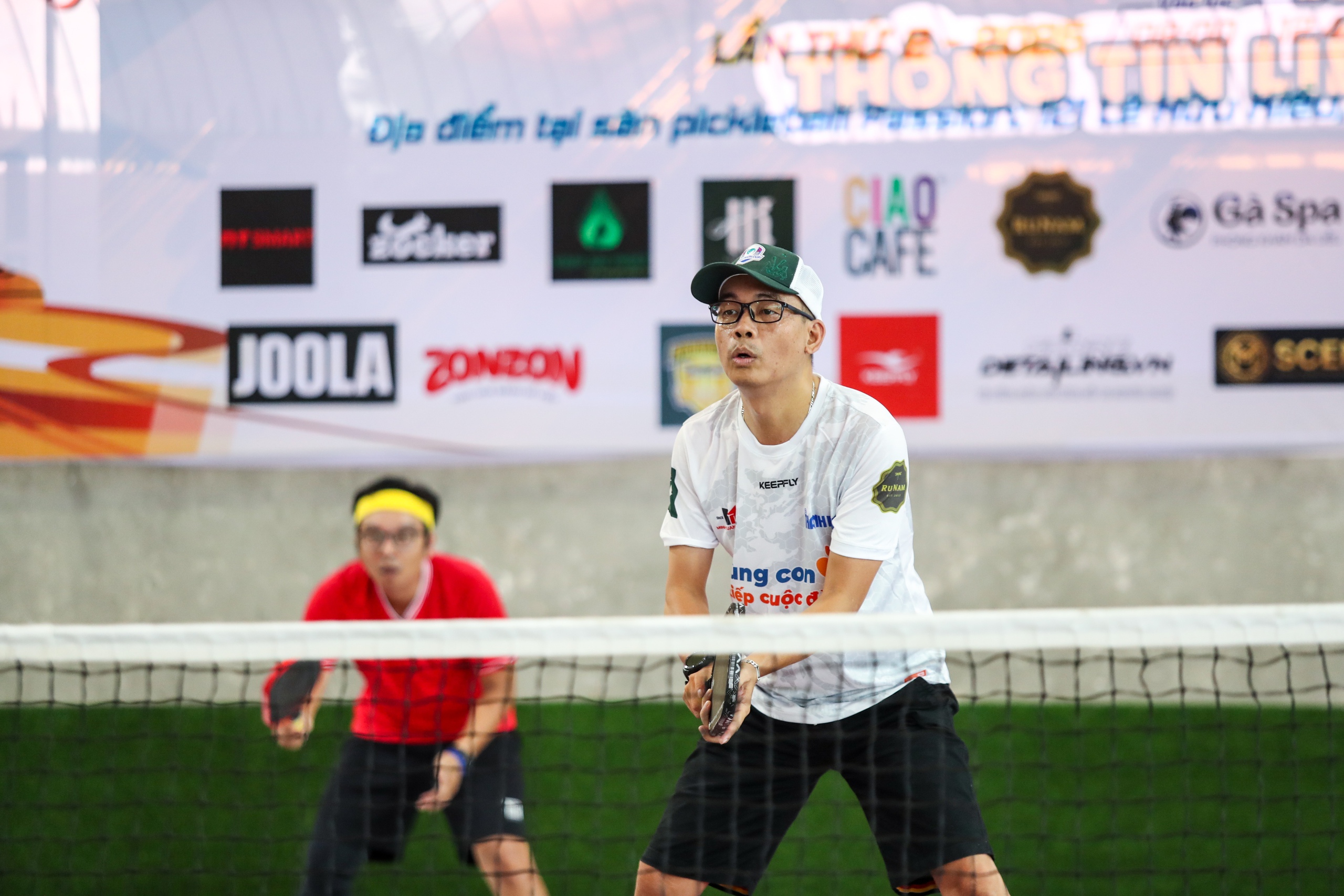 Những khoảnh khắc cảm xúc tại giải pickleball 'Cùng con đi tiếp cuộc đời'- Ảnh 16. Những khoảnh khắc cảm xúc tại giải pickleball 'Cùng con đi tiếp cuộc đời'- Ảnh 16.