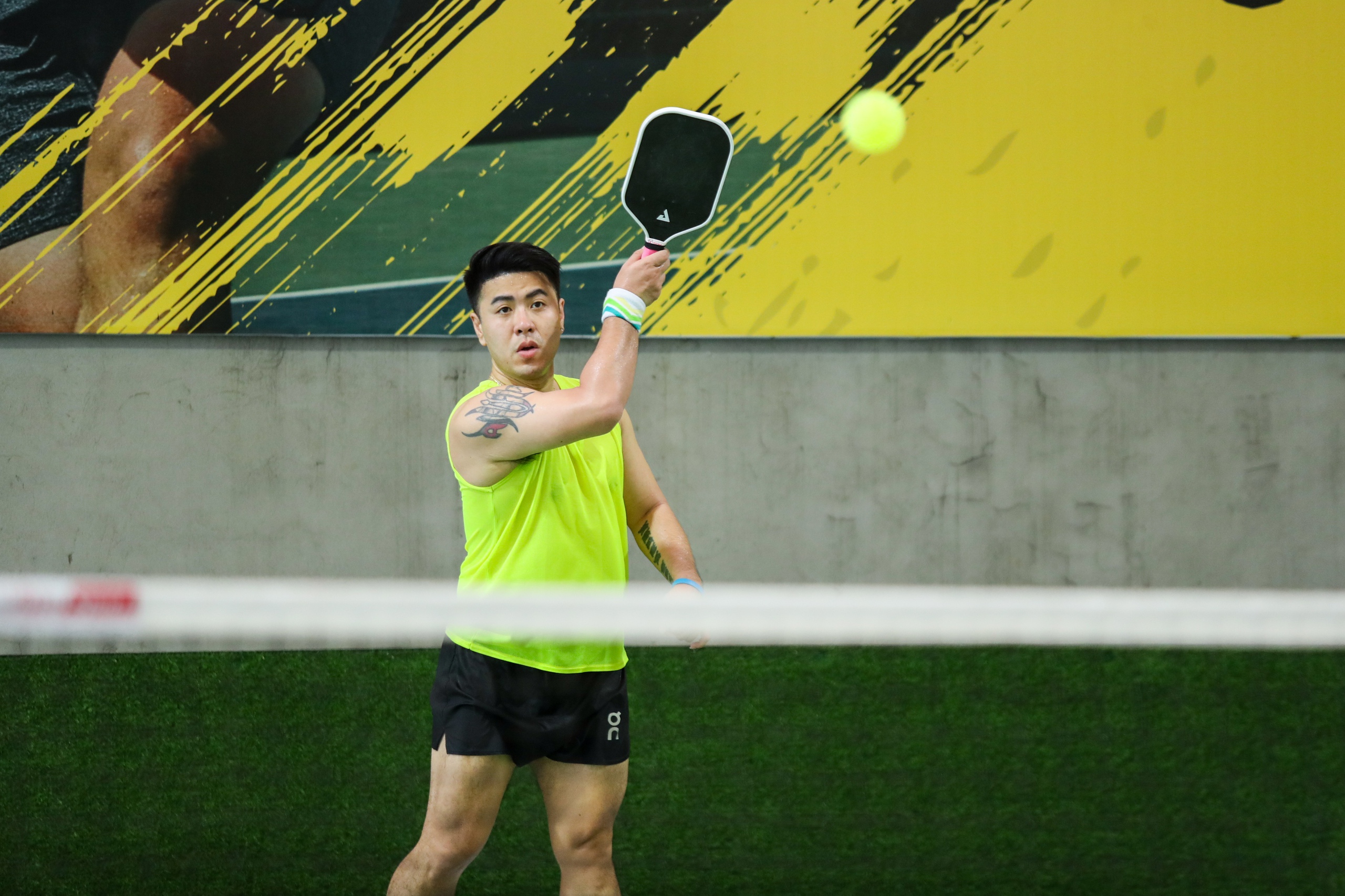 Những khoảnh khắc cảm xúc tại giải pickleball 'Cùng con đi tiếp cuộc đời'- Ảnh 18. Những khoảnh khắc cảm xúc tại giải pickleball 'Cùng con đi tiếp cuộc đời'- Ảnh 18.