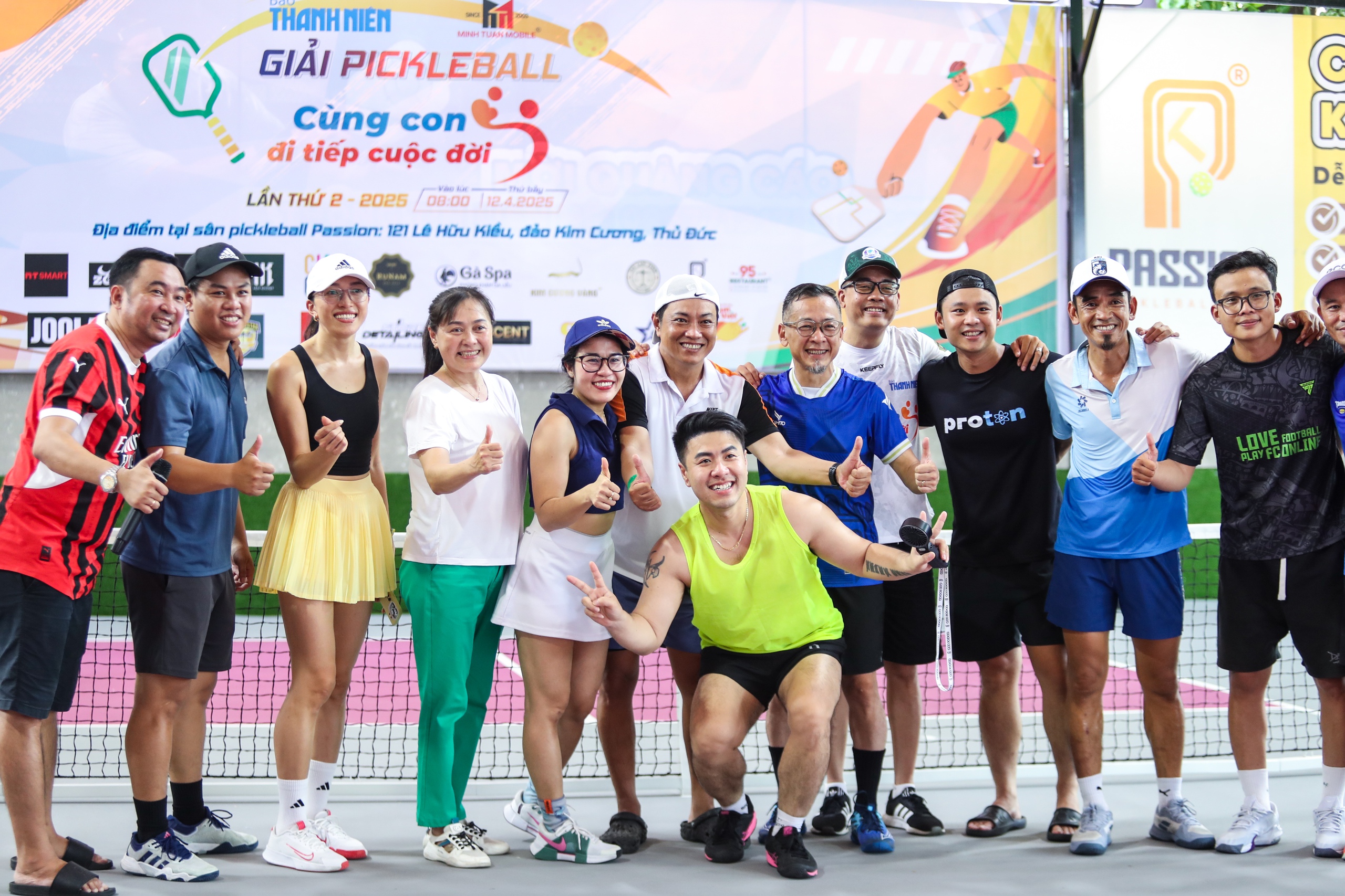 Những khoảnh khắc cảm xúc tại giải pickleball 'Cùng con đi tiếp cuộc đời'- Ảnh 26. Những khoảnh khắc cảm xúc tại giải pickleball 'Cùng con đi tiếp cuộc đời'- Ảnh 26.