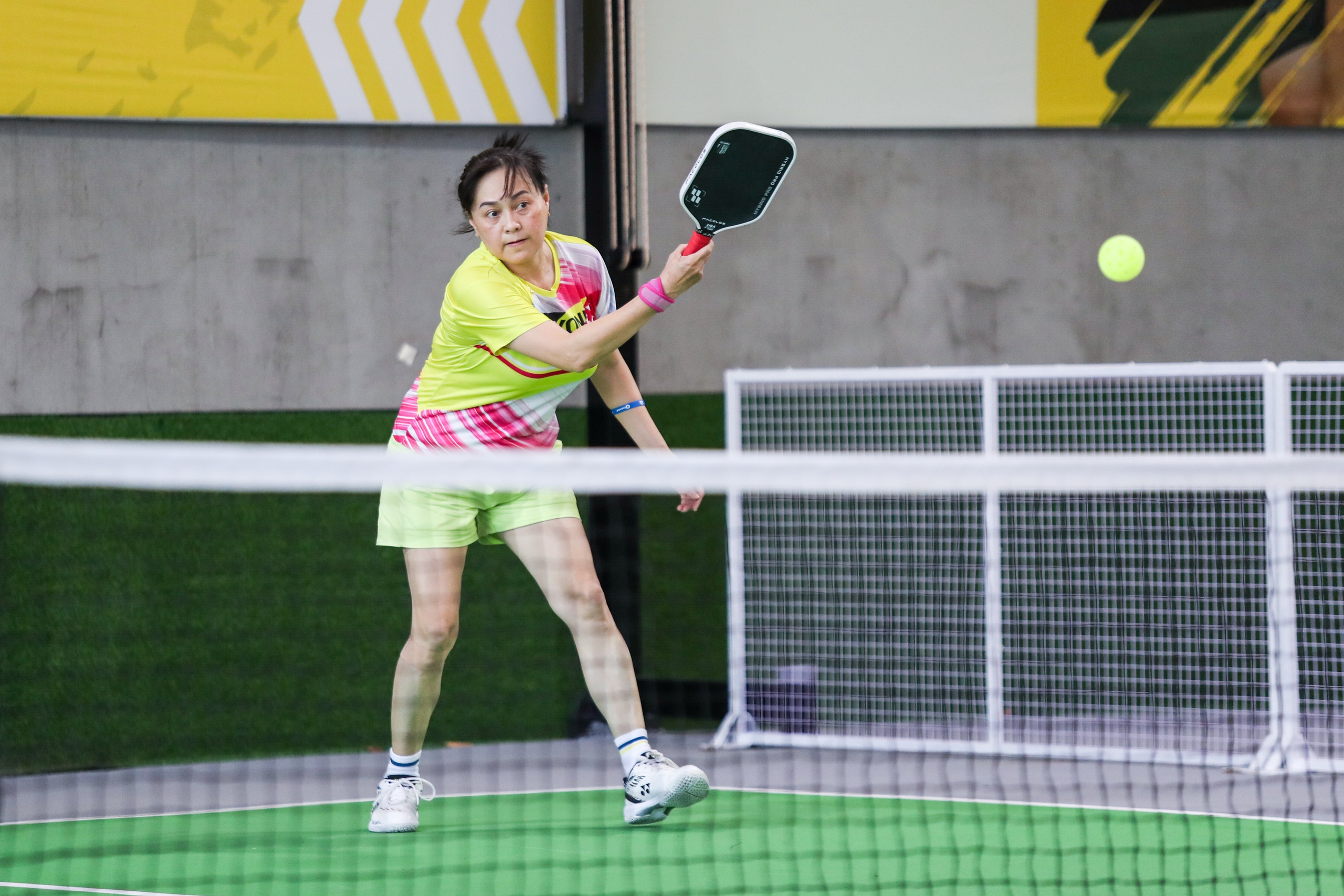 Những khoảnh khắc cảm xúc tại giải pickleball 'Cùng con đi tiếp cuộc đời'- Ảnh 11. Những khoảnh khắc cảm xúc tại giải pickleball 'Cùng con đi tiếp cuộc đời'- Ảnh 11.