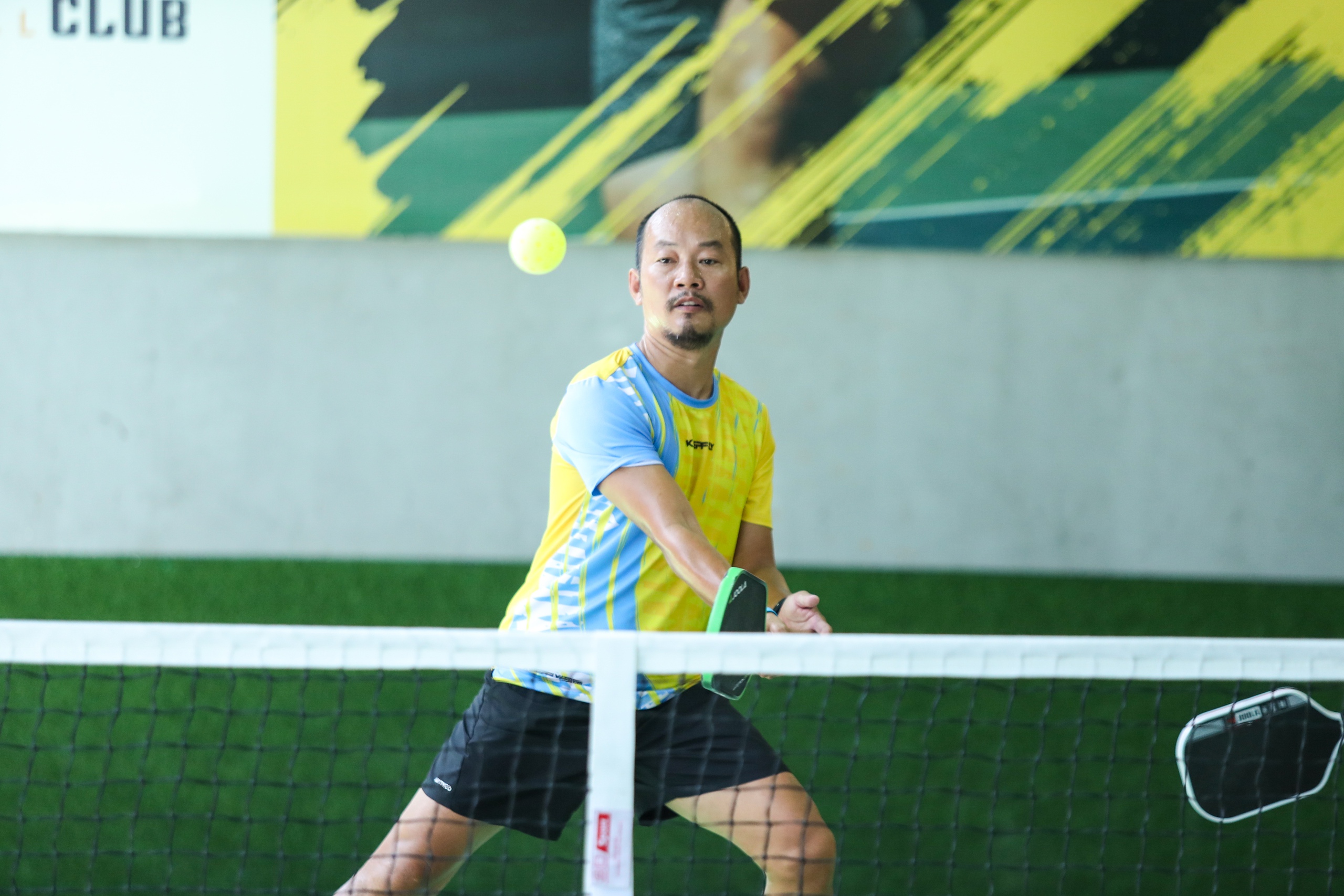 Những khoảnh khắc cảm xúc tại giải pickleball 'Cùng con đi tiếp cuộc đời'- Ảnh 6. Những khoảnh khắc cảm xúc tại giải pickleball 'Cùng con đi tiếp cuộc đời'- Ảnh 6.